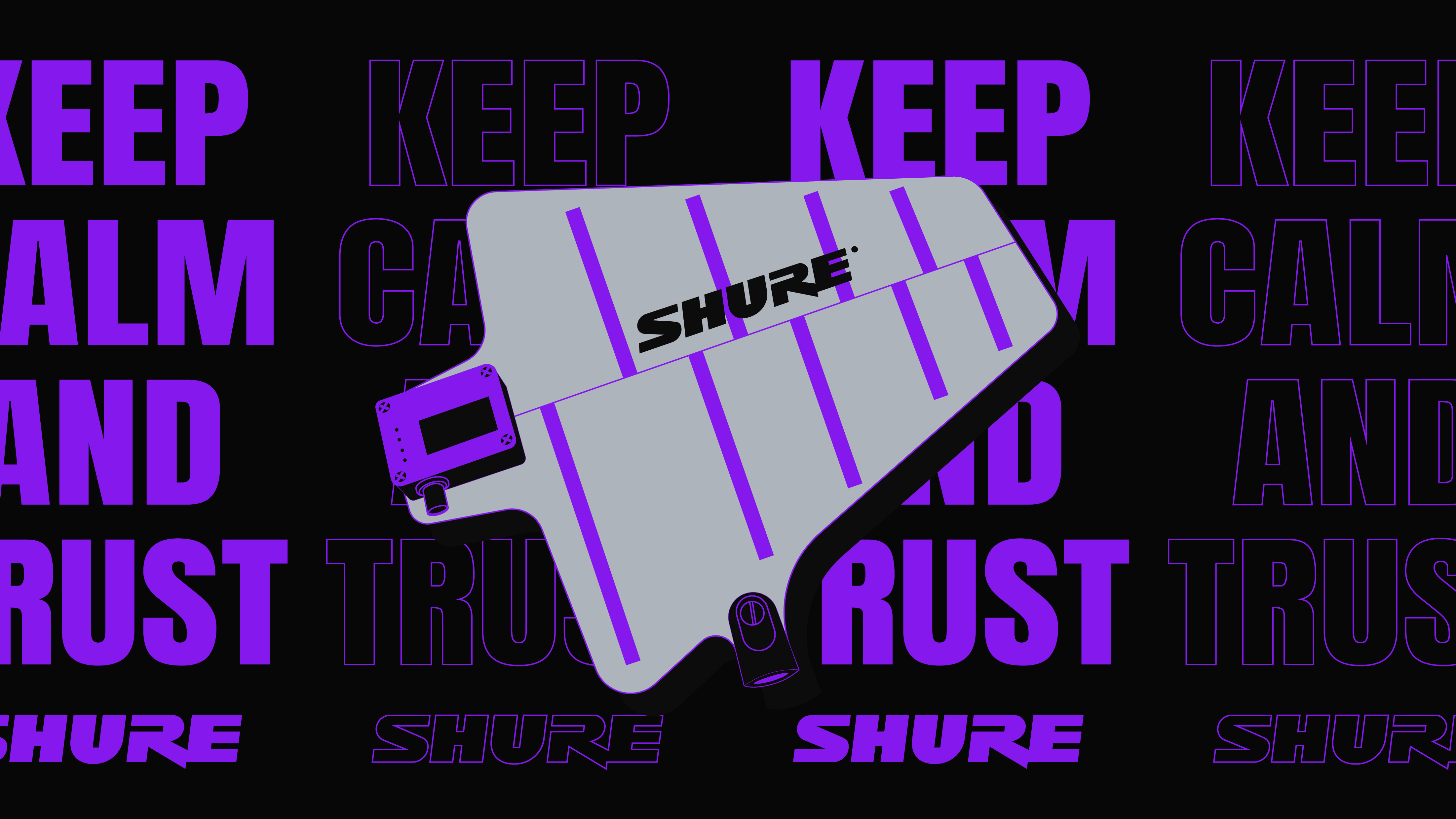 Shure 100th Anniversary | 品牌視覺識別設計