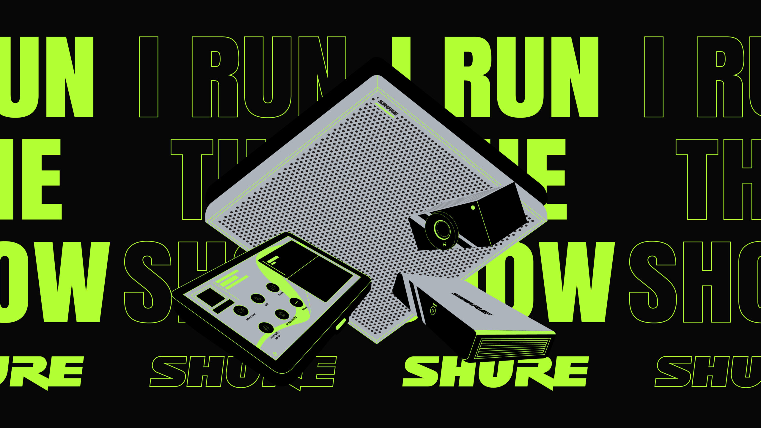 Shure 100th Anniversary | Visual identity & Premium Design