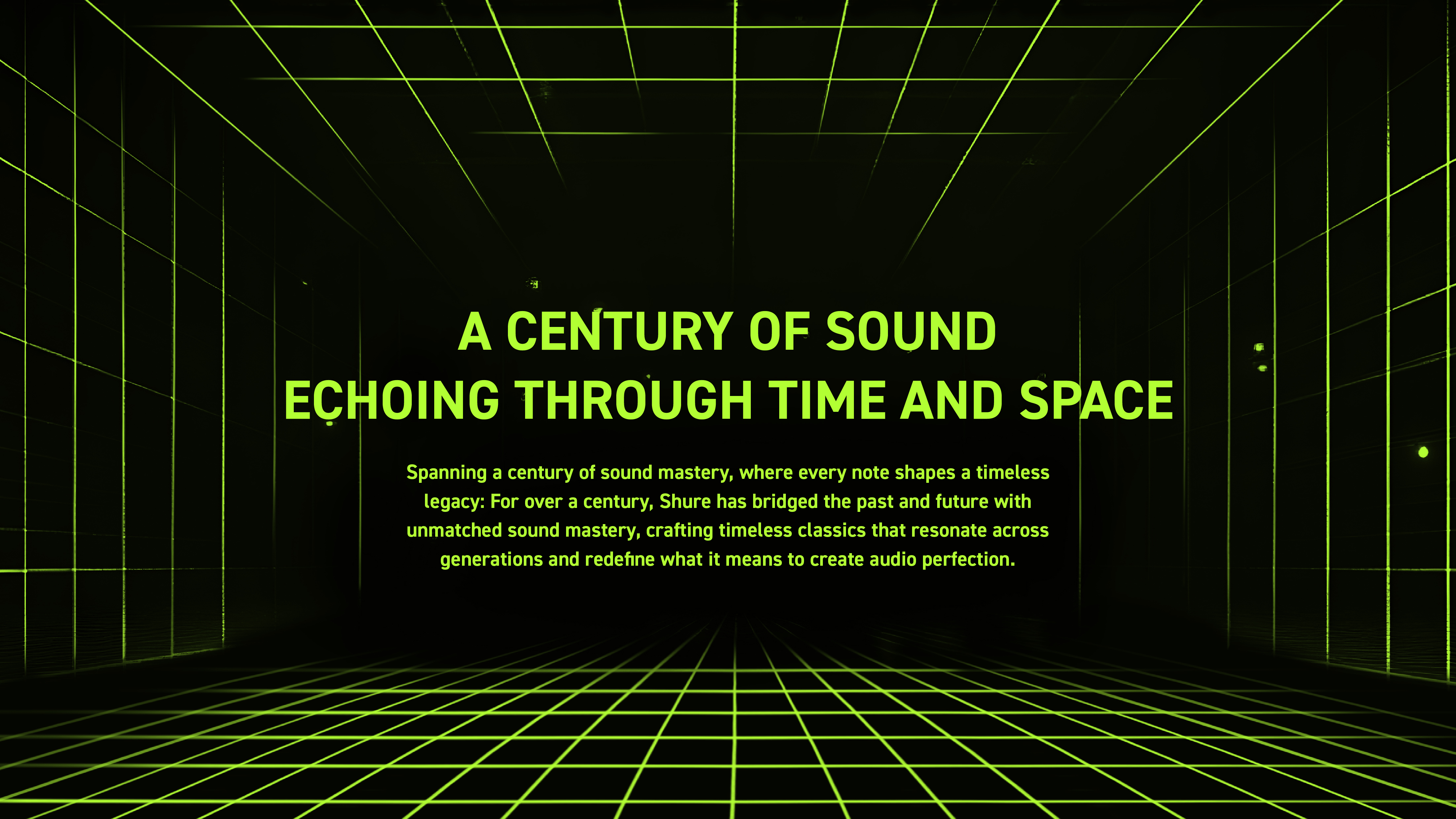 Shure 100th Anniversary | 品牌視覺識別設計