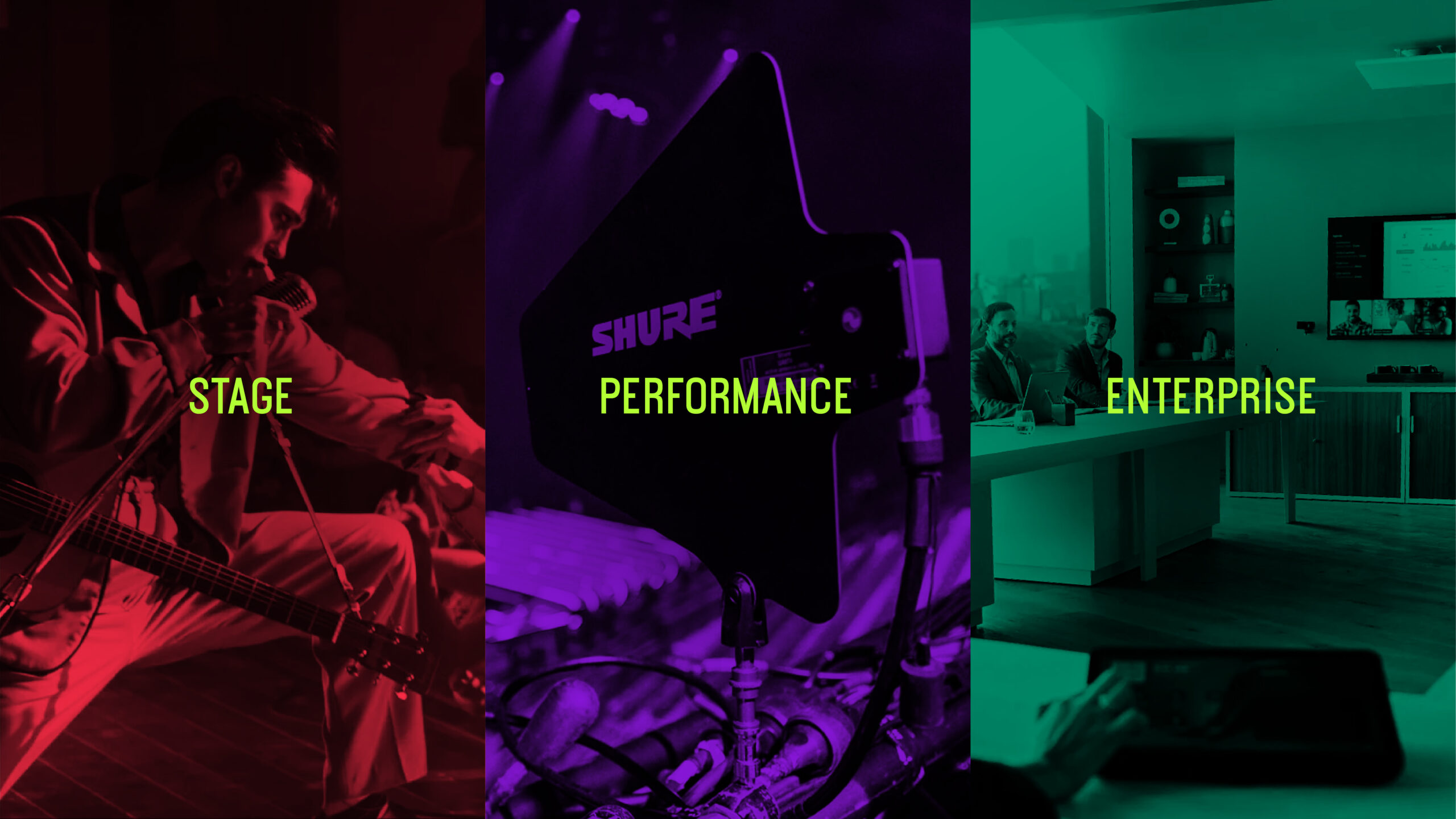 Shure 100th Anniversary | Visual identity & Premium Design