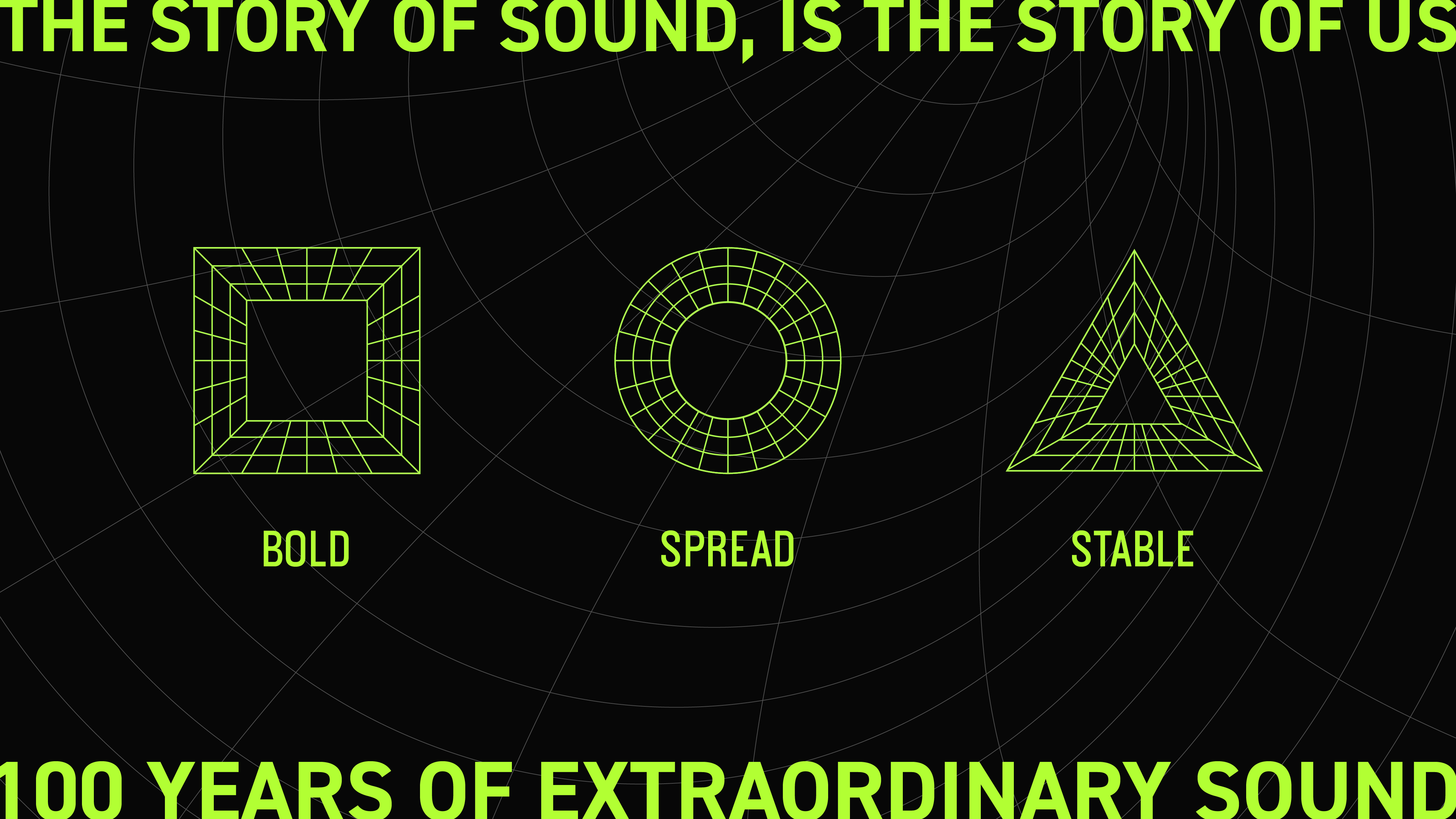 Shure 100th Anniversary | 品牌視覺識別設計