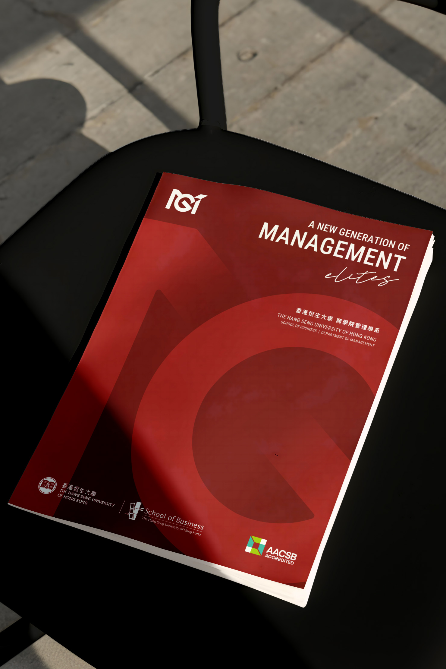 The Department of Management at HSUHK | Branding Design