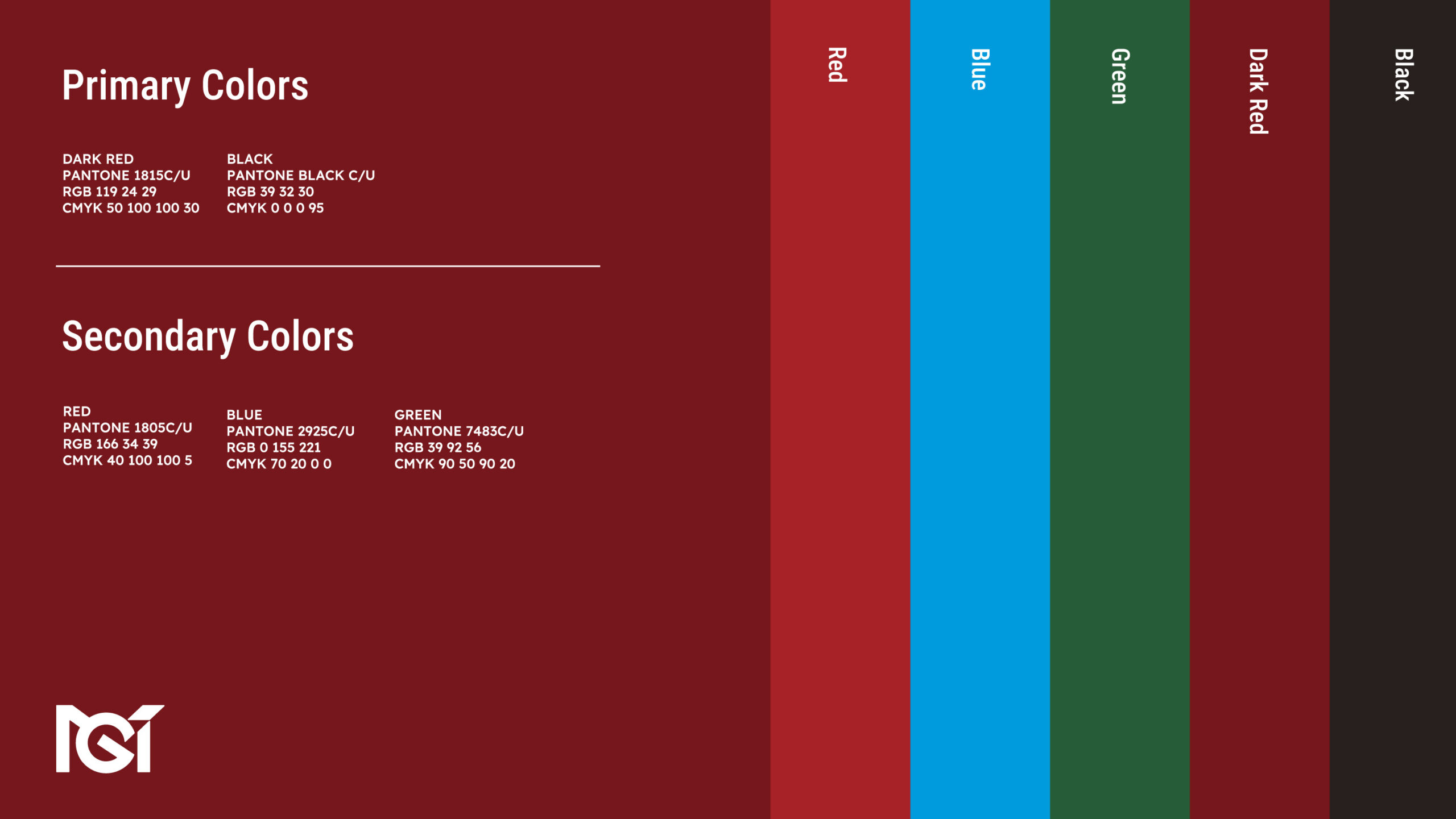 The Department of Management at HSUHK | Branding Design