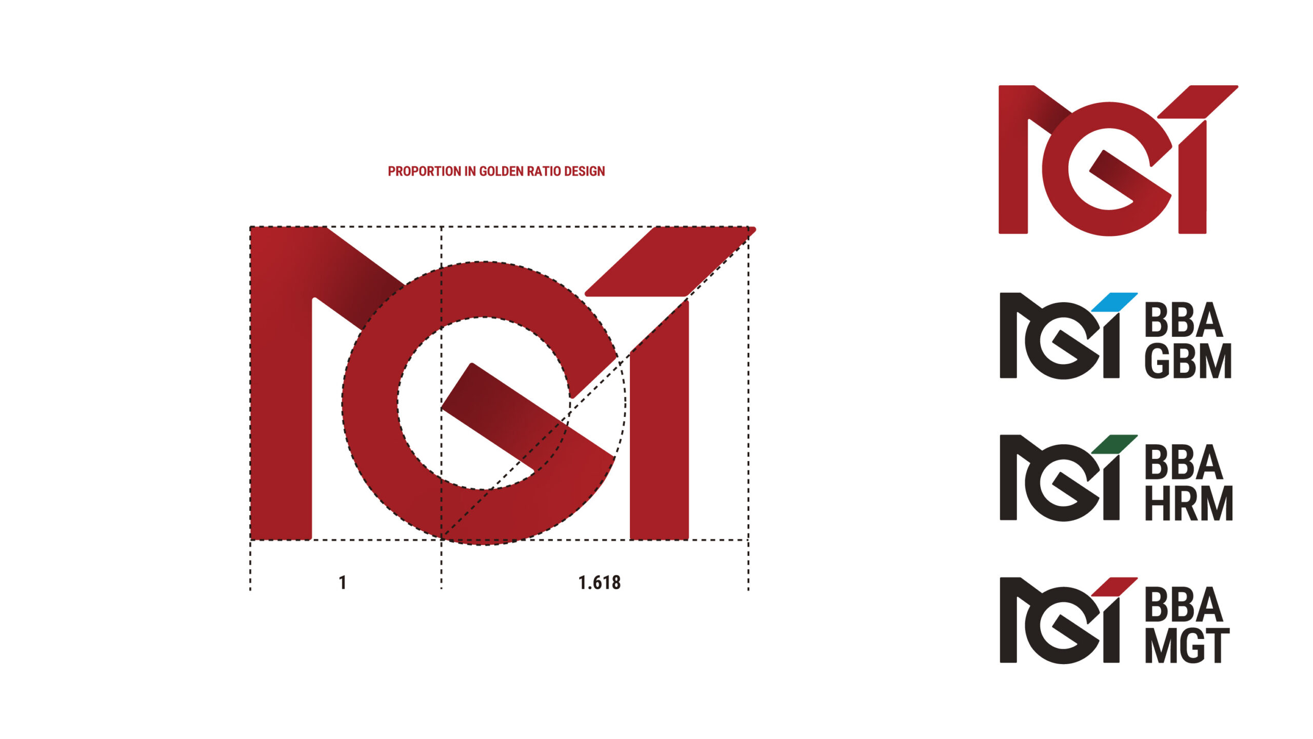 The Department of Management at HSUHK | Branding Design