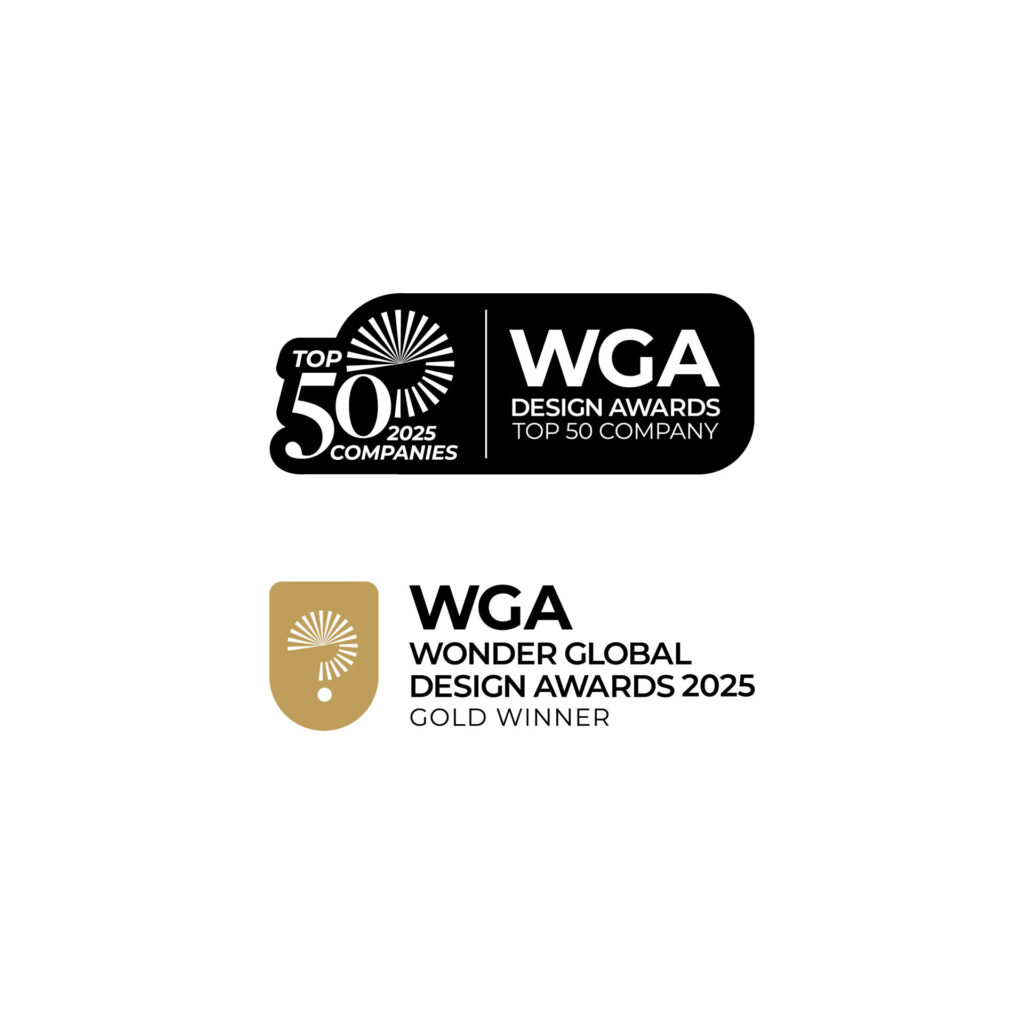 VINCDSIGN Branding Co. Wins Double Gold at Wonder Global Design Award 2025 with Rooar Project and is Named Top 50 Design Company