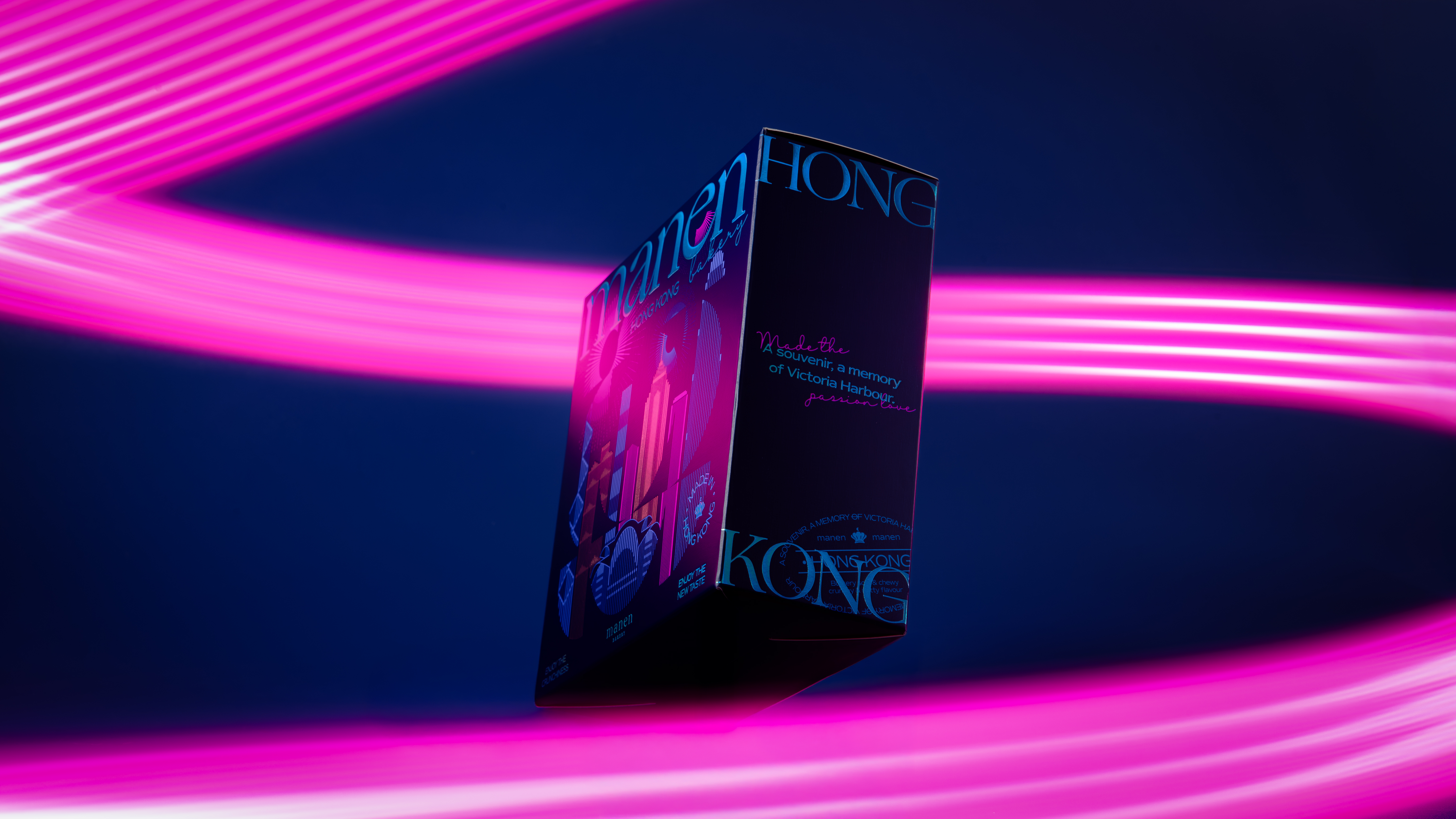 Månen Bakery | 香港手信 / 伴手禮 包裝設計