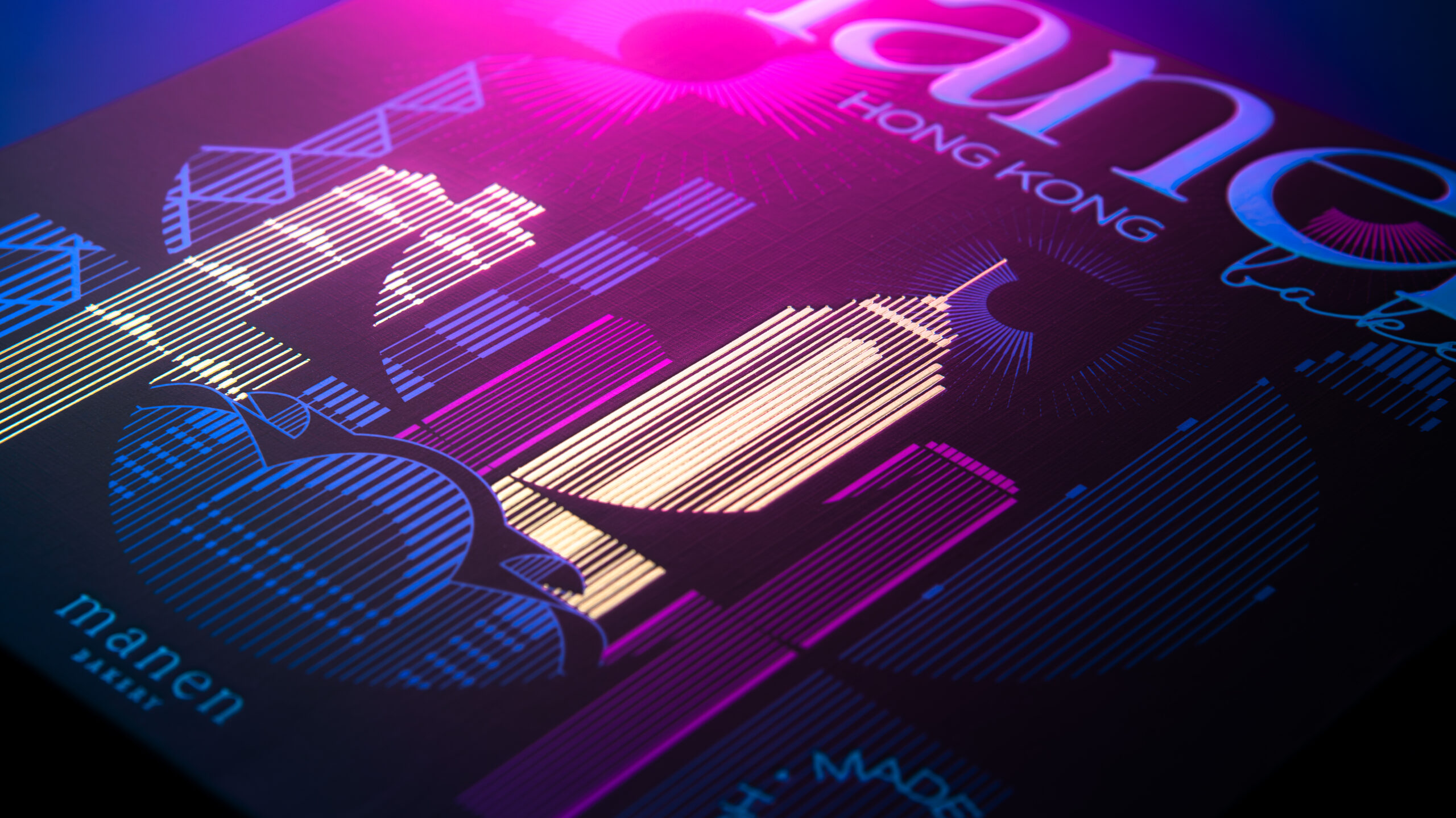 ManenNeon_Building_CloseUp_16x9 Månen Bakery | Hong Kong Souvenir Series Packaging