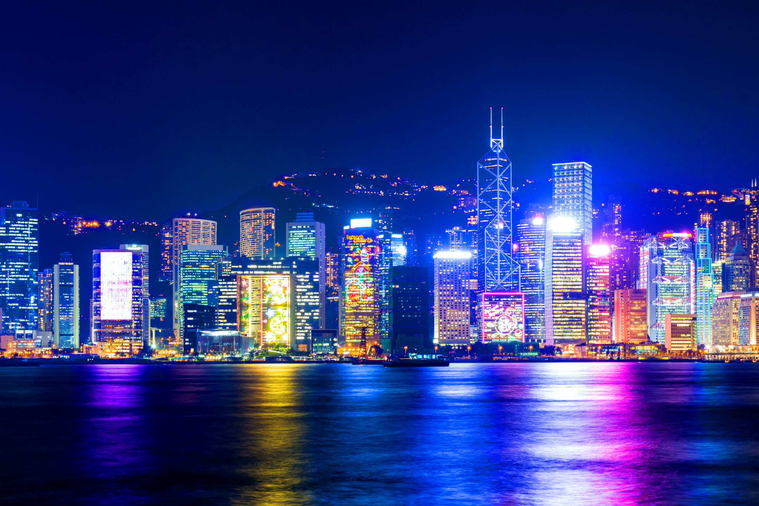 Hong Kong skyline Månen Bakery | Hong Kong Souvenir Series Packaging