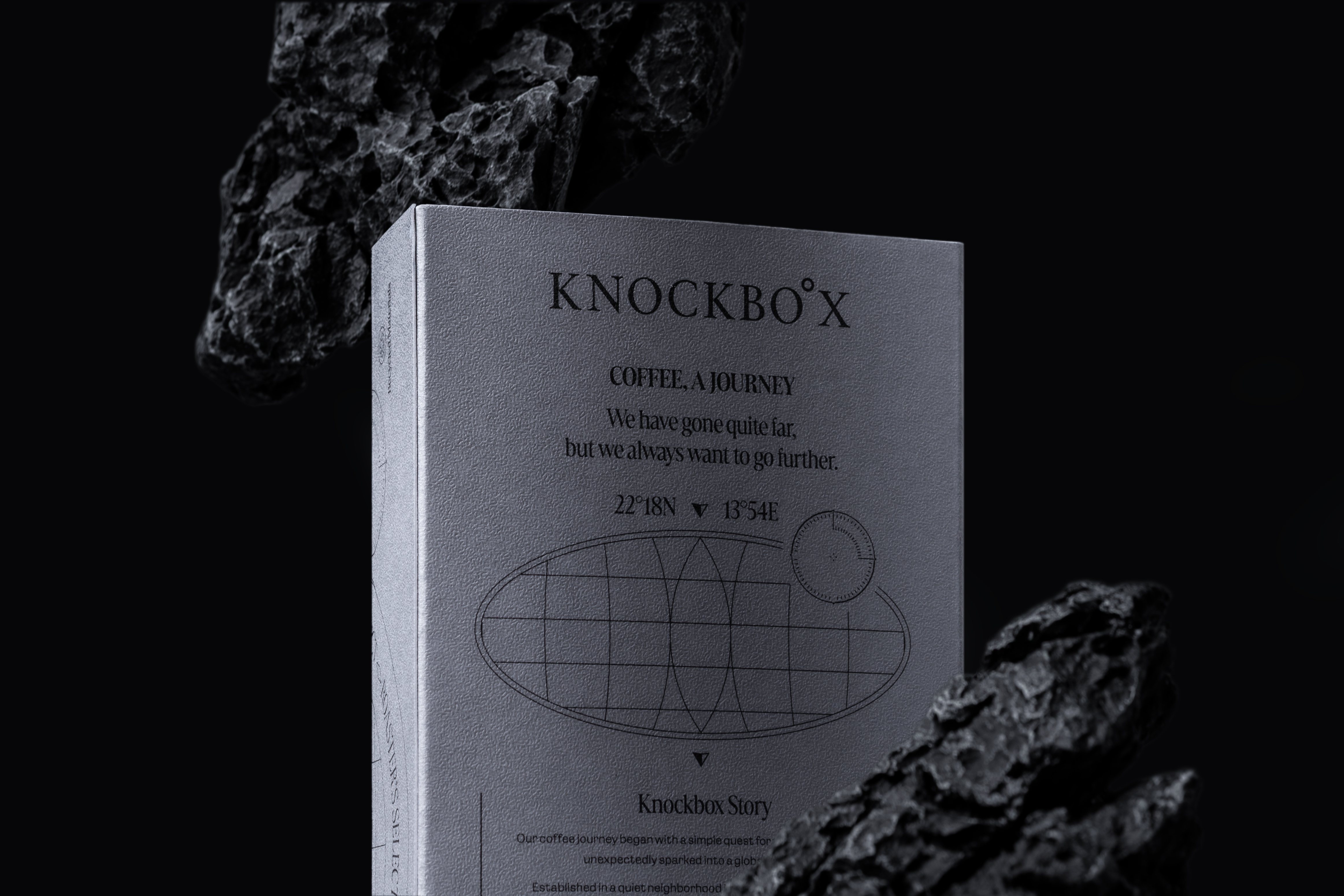 KNOCKBO°X 咖啡膠囊包裝設計