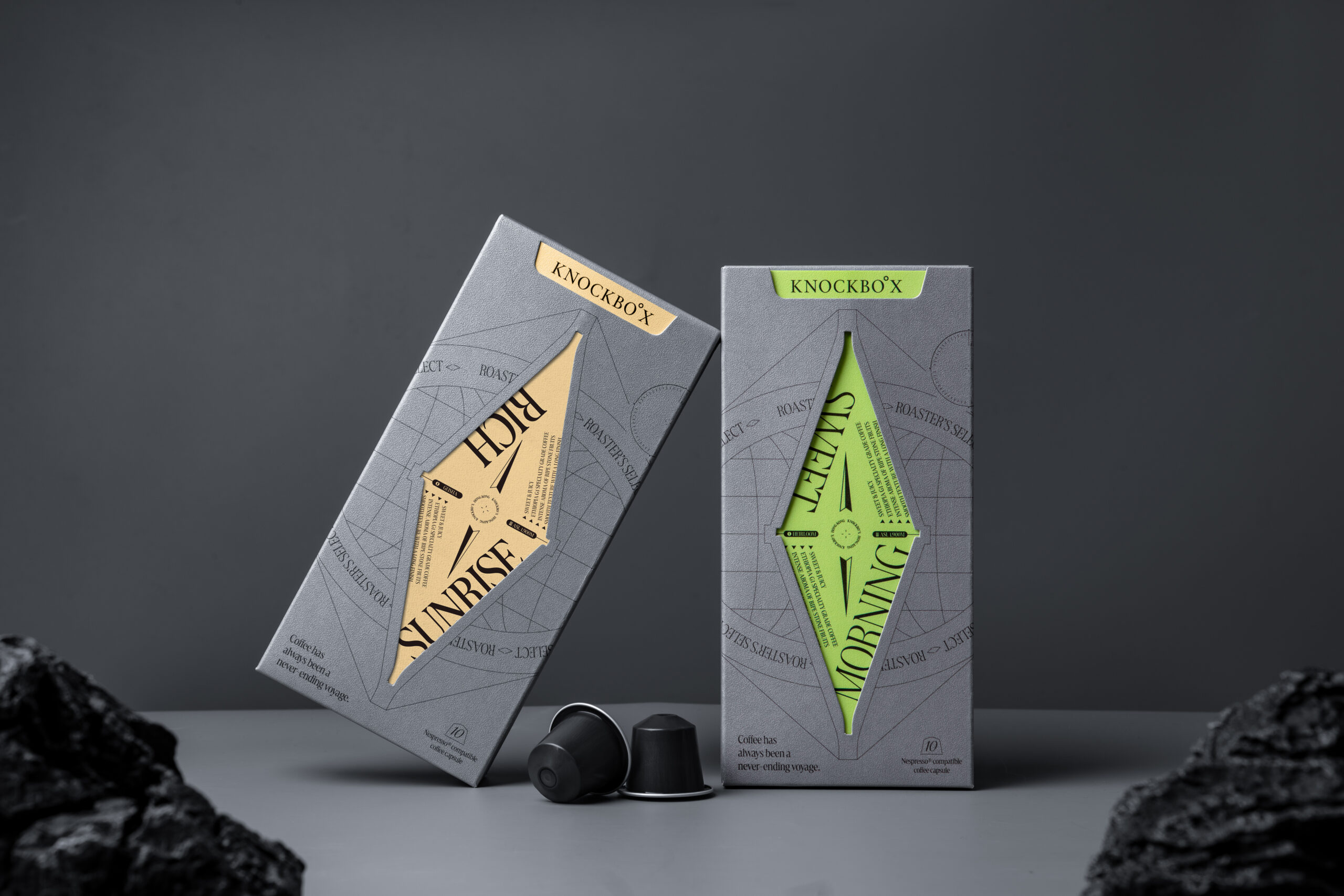 Knockbox_Box_DuoWide package design