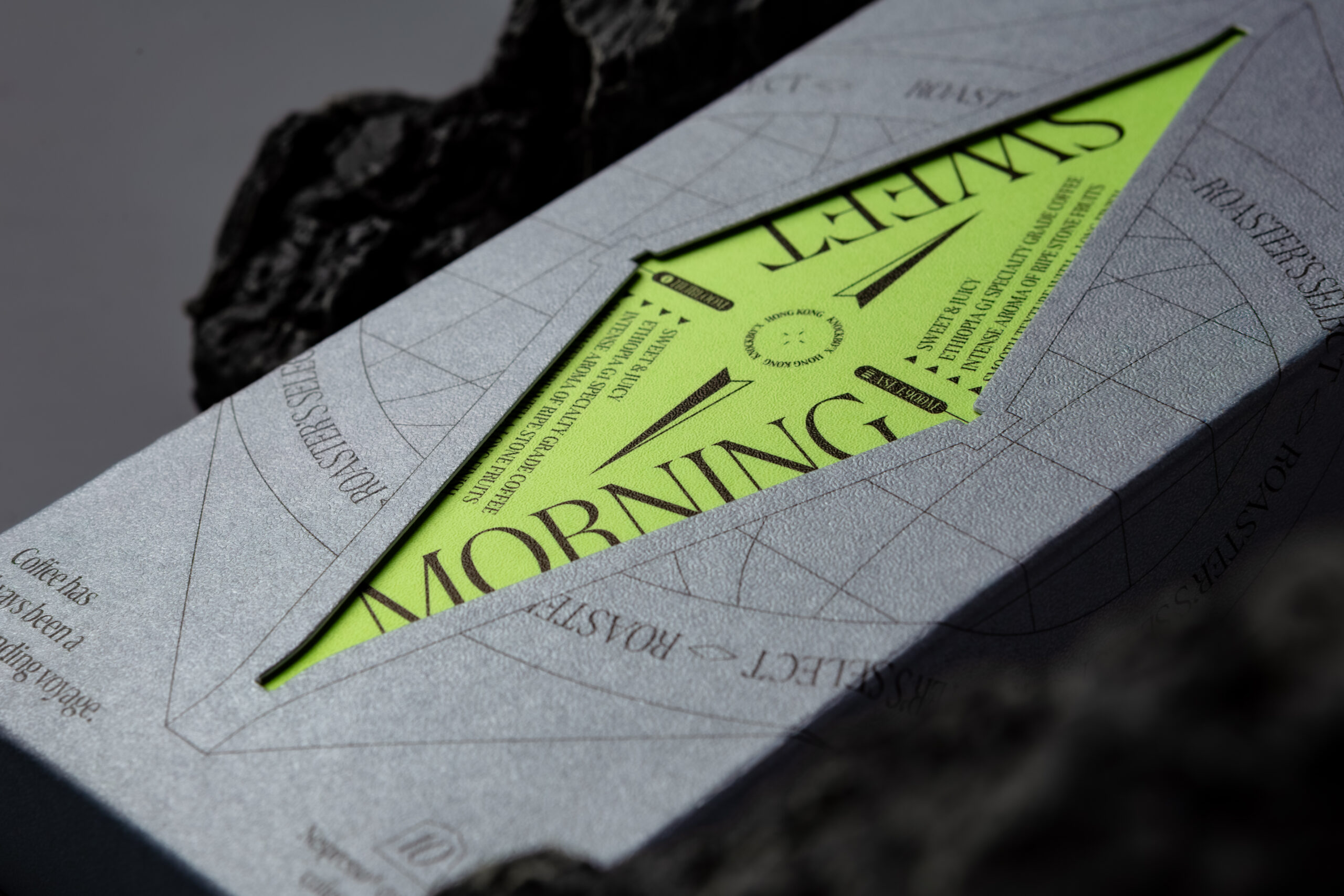 Knockbox_Box_Front_CloseUp KNOCKBO°X Coffee Capsule Packaging