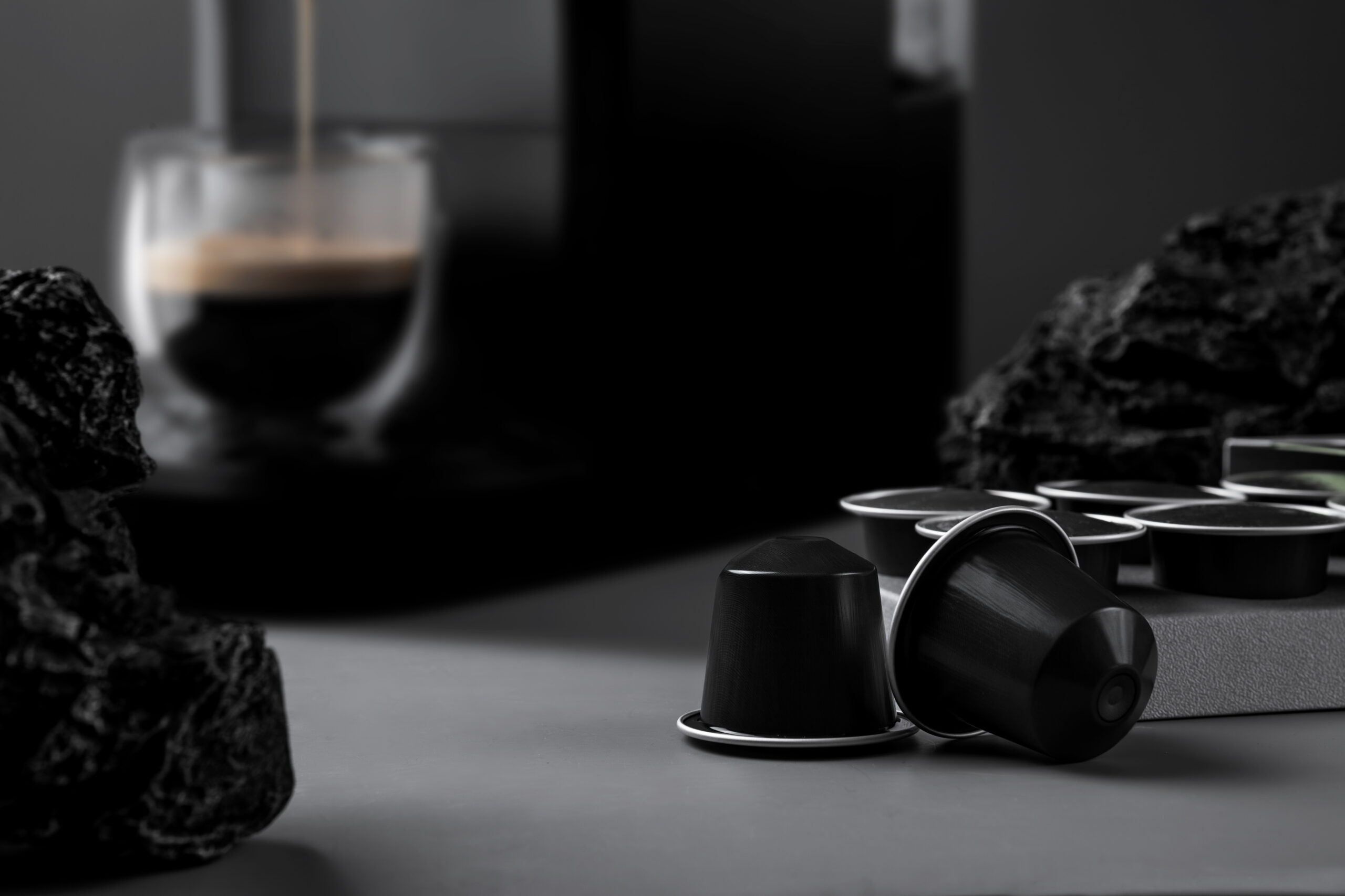 Knockbox_CoffeeMachine_Wide KNOCKBO°X Coffee Capsule Packaging