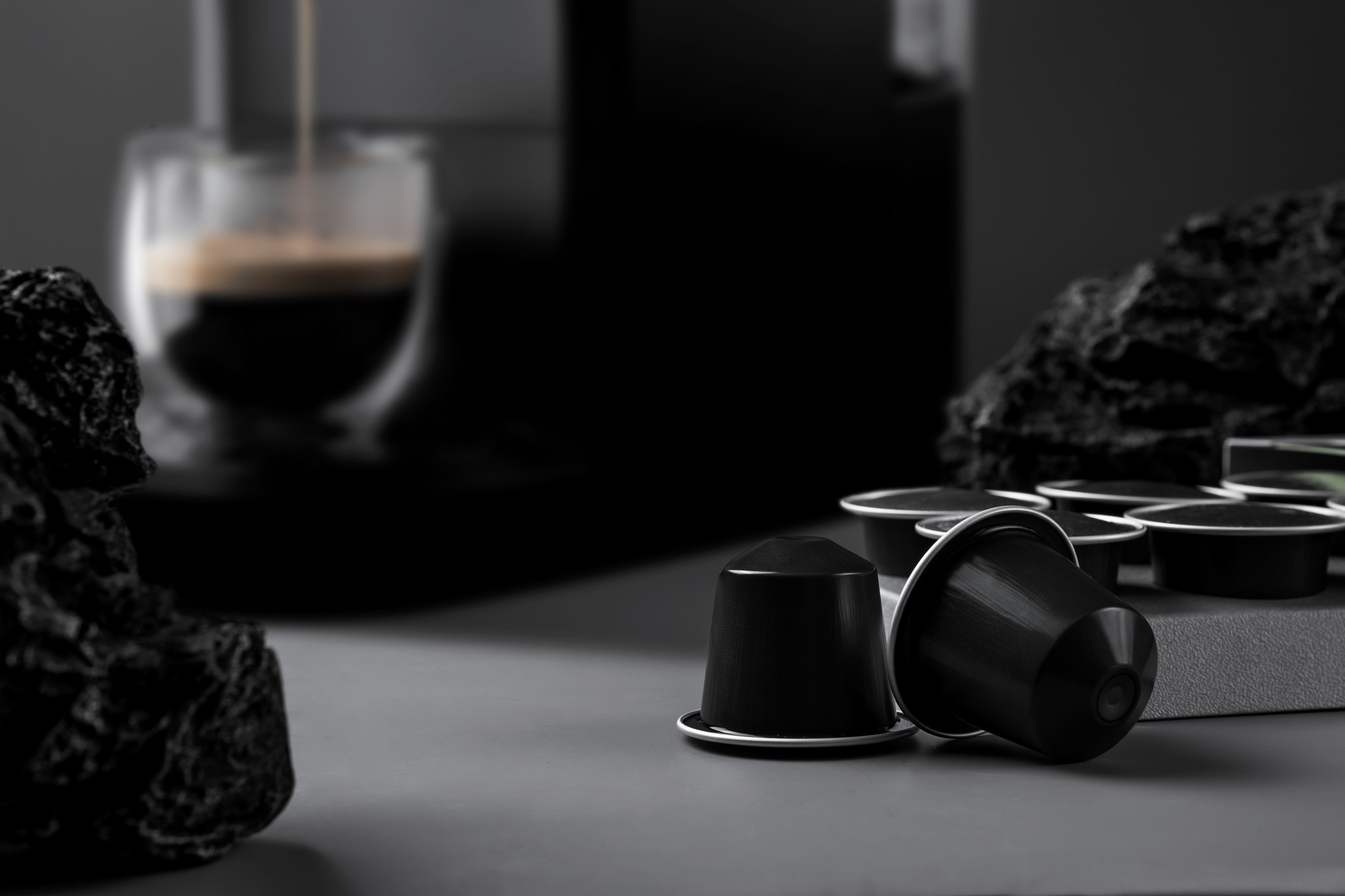 KNOCKBO°X 咖啡膠囊包裝設計