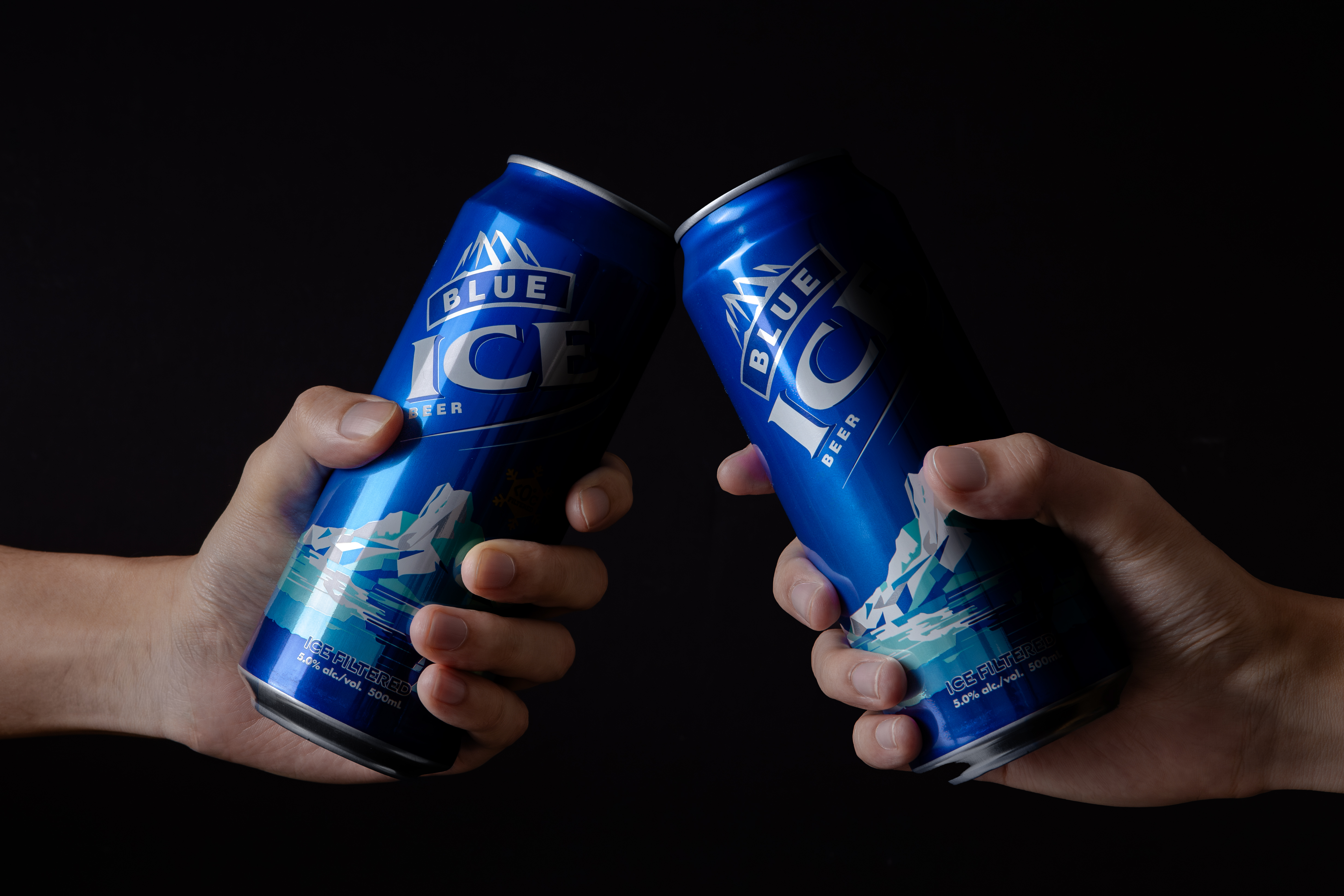 BlueIce_Cheers_Wide 藍冰啤酒 | FMCG 啤酒包裝設計