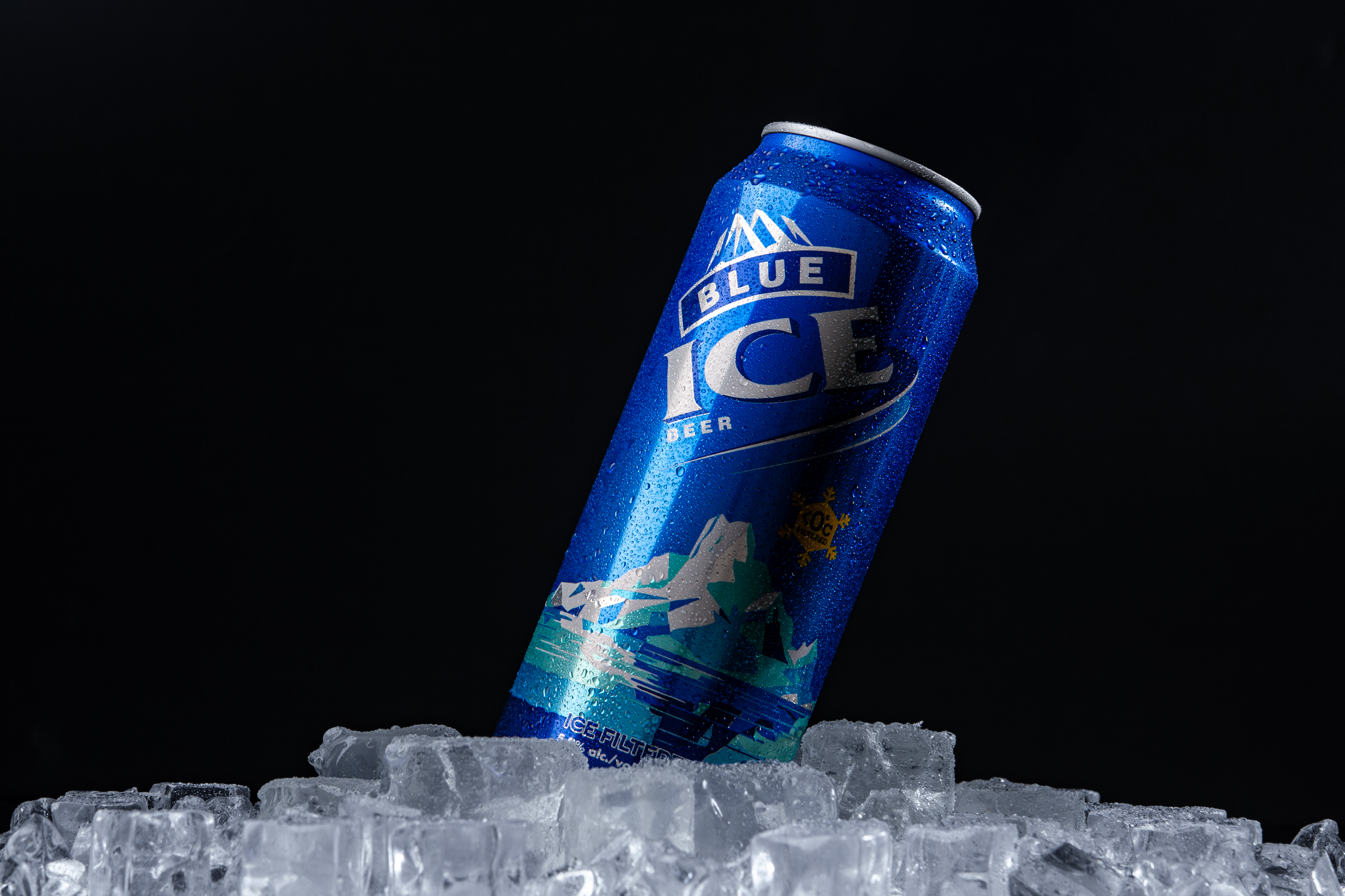 BlueIce_Ice_Wide 藍冰啤酒 | FMCG 啤酒包裝設計