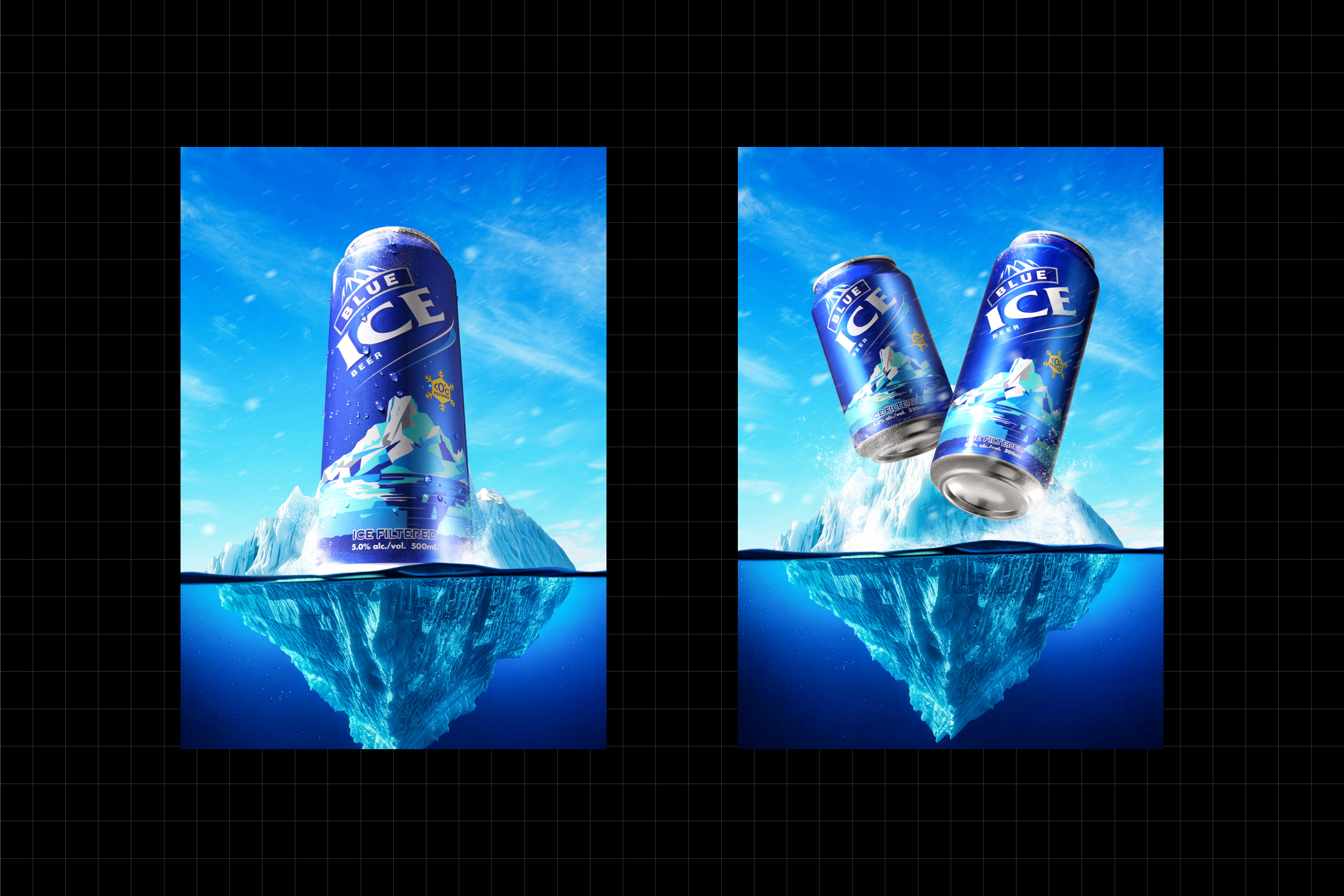 BlueIce_Poster_Slide Posters