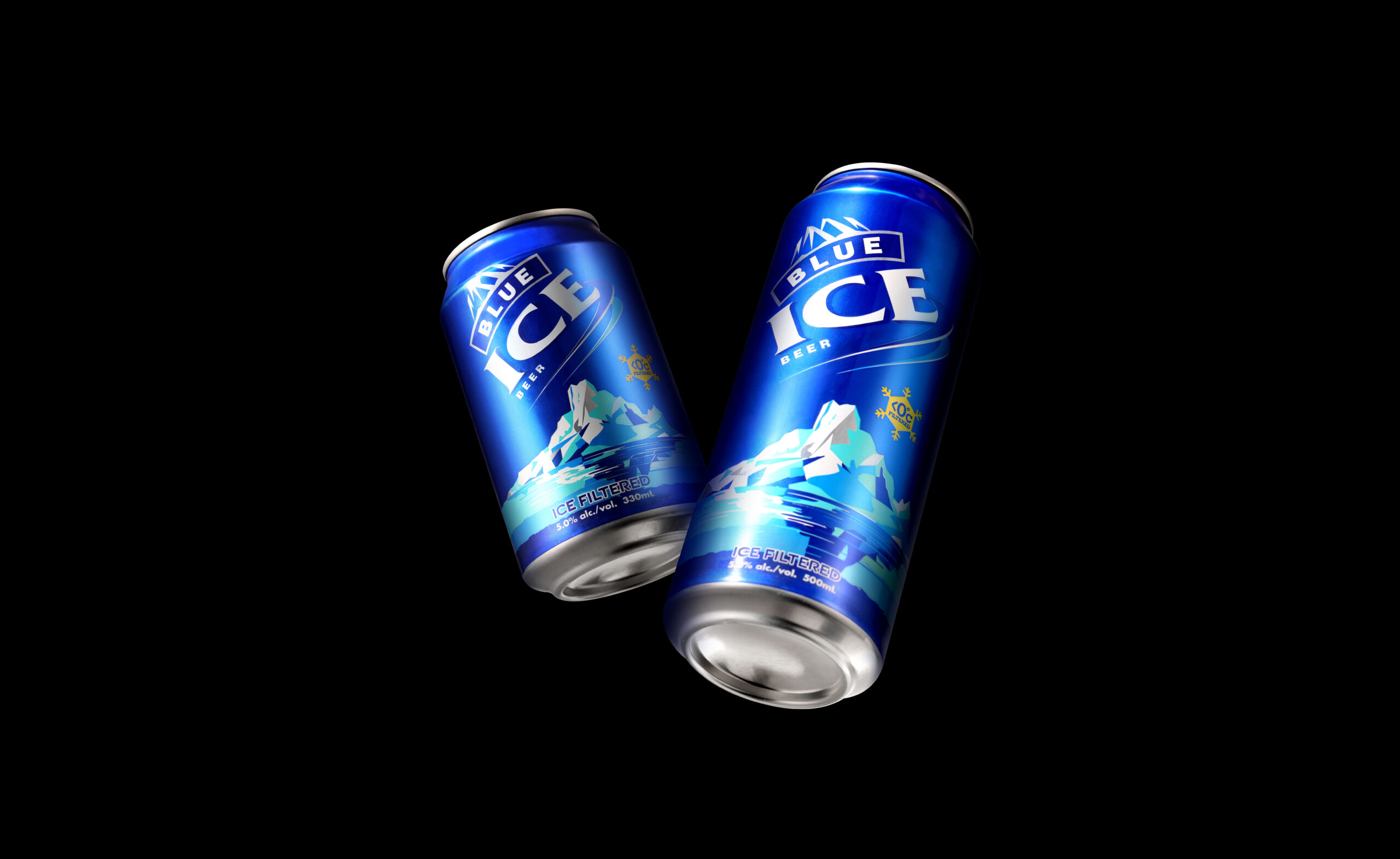 Blueice_floating blue ice packaging