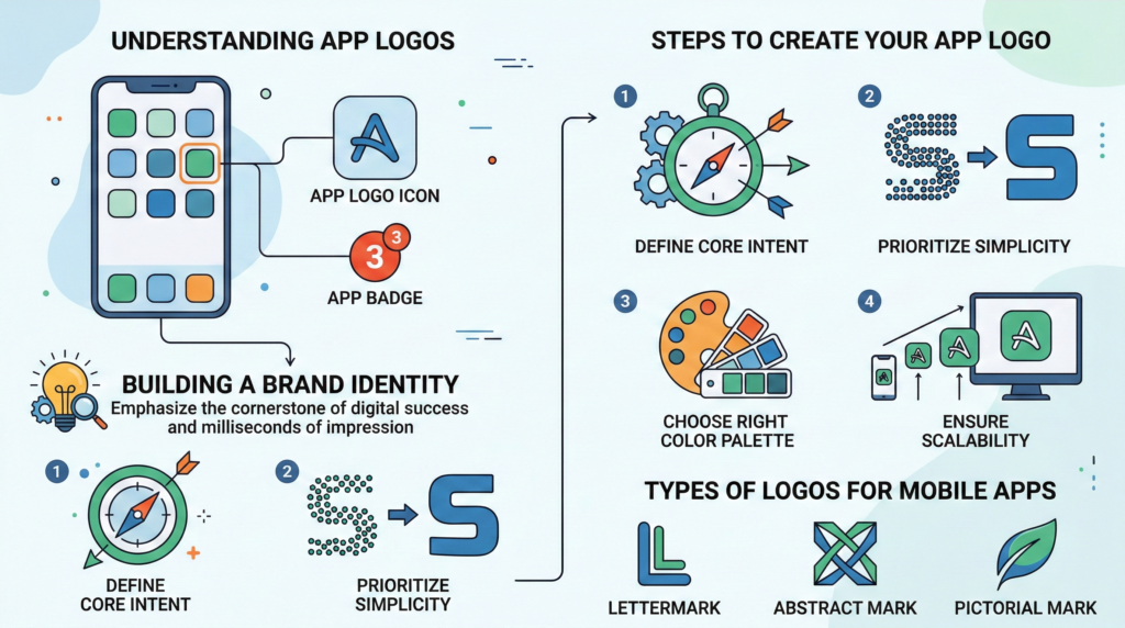 The Ultimate Guide to Mobile App Logo Design: Crafting a Lasting Brand Identity