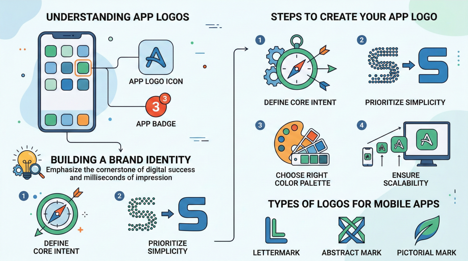 The Ultimate Guide to Mobile App Logo Design: Crafting a Lasting Brand ...
