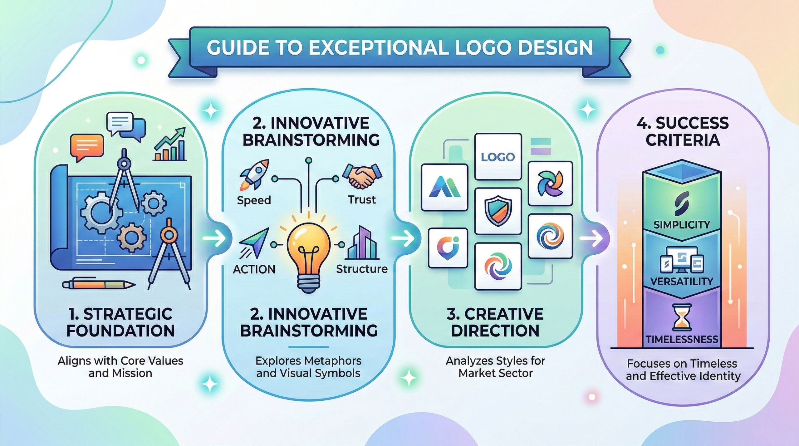 The Ultimate Guide to Exceptional Logo Design: Crafting a Timeless Brand Identity