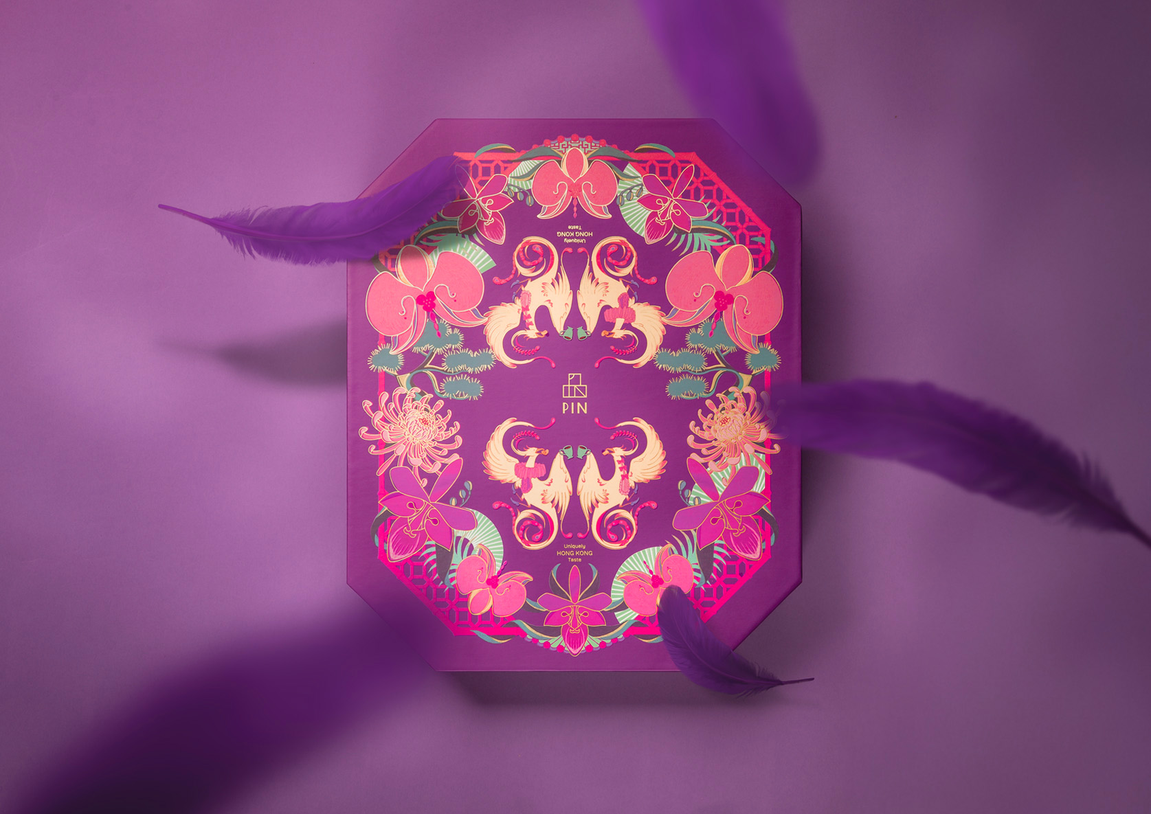 PIN Cookies | Gift Box Packaging Design