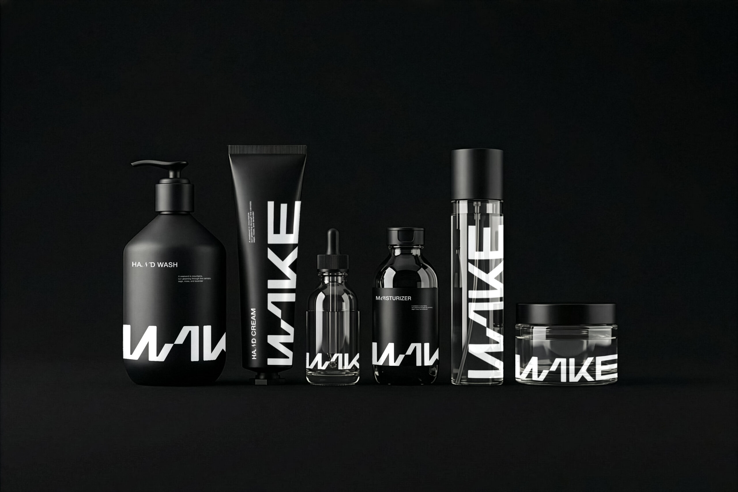 WAKE Concept Hotel | Branding & Packaging Design