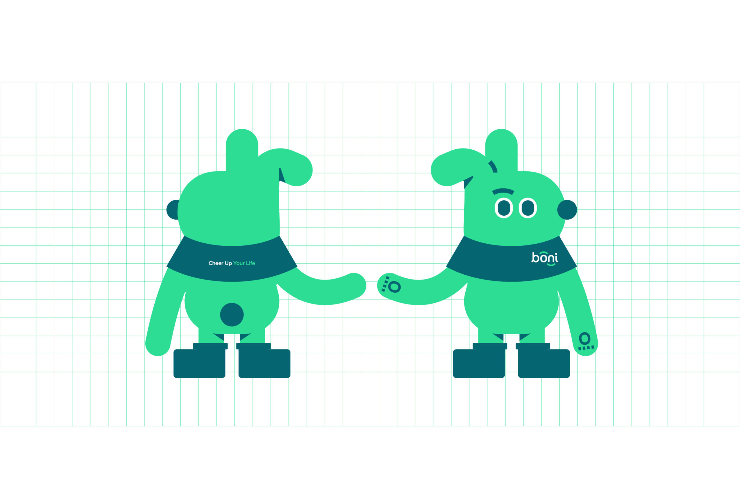 Boni_Character_Graphic Mascot Graphic