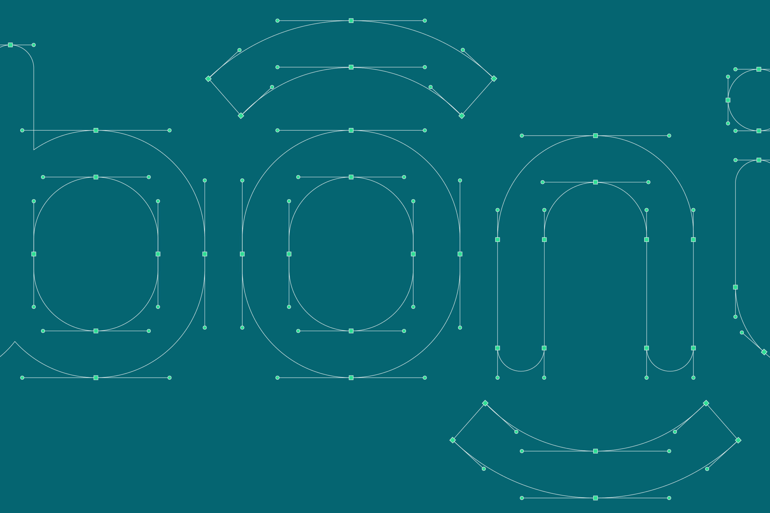 Boni_LogoPenNodes_Graphic Graphic