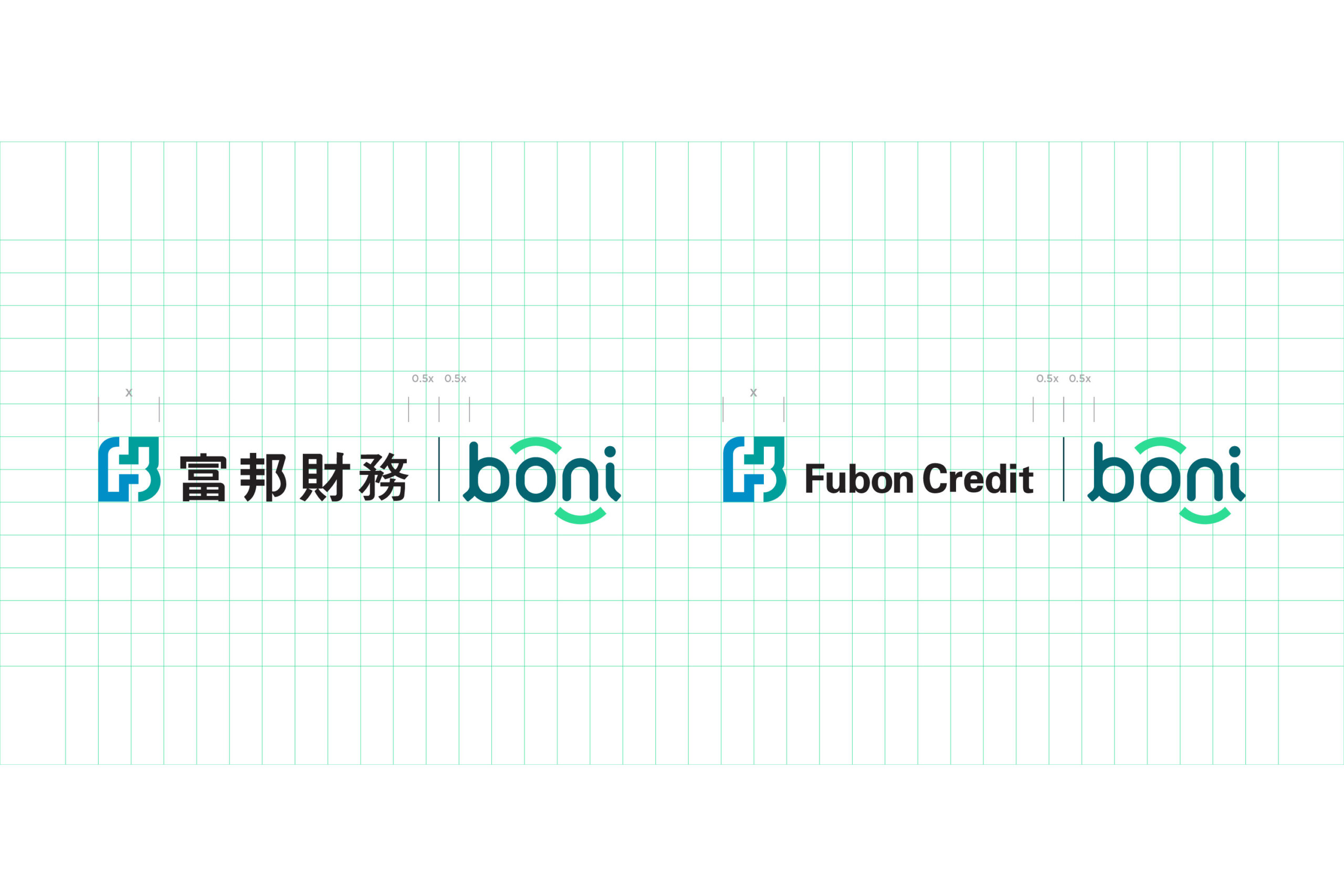 Boni_LogoWithBank_Graphic logo design 商標設計