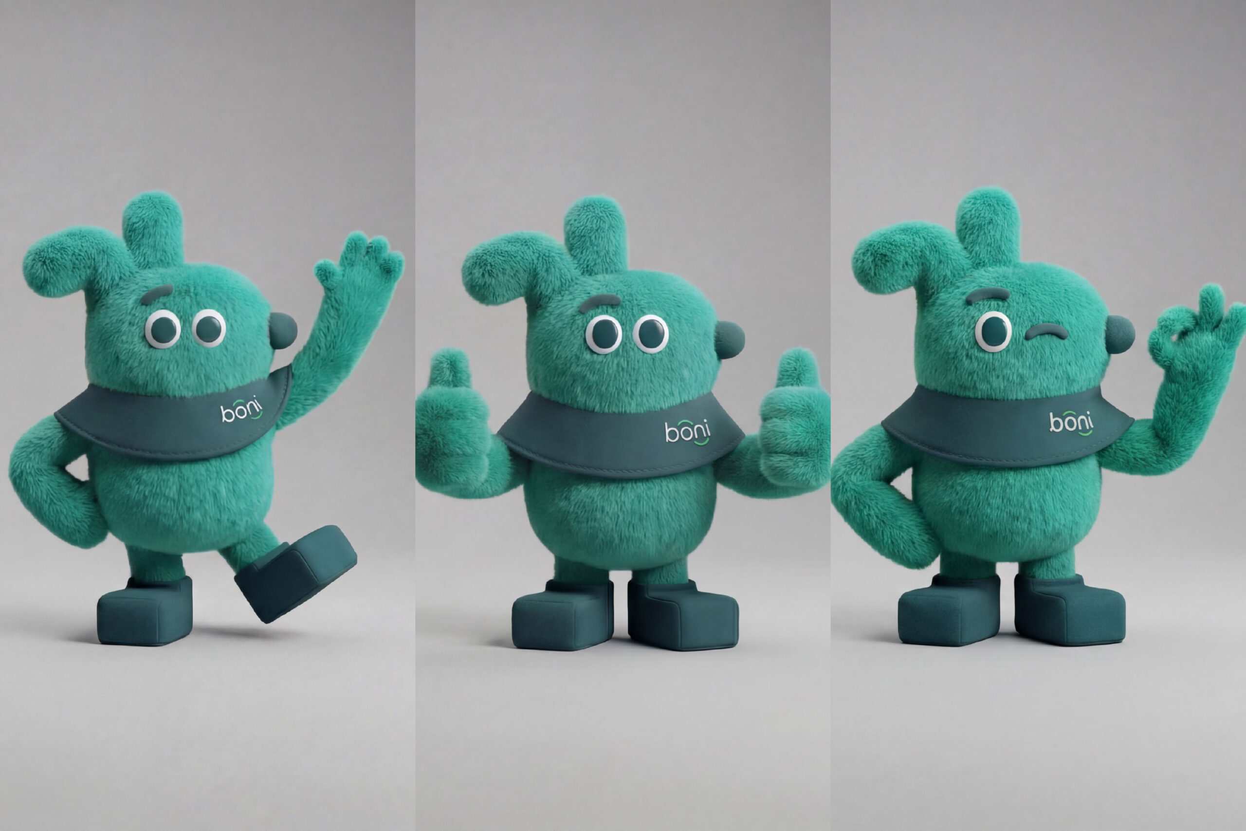 Boni_Mascot_Mockup Mascot Design 吉祥物設計