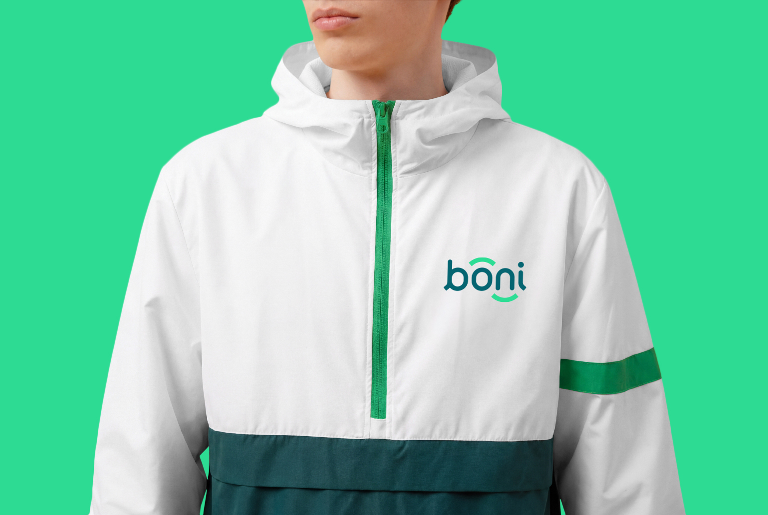 Boni_RainJacket_Mockup Jacket Mockup