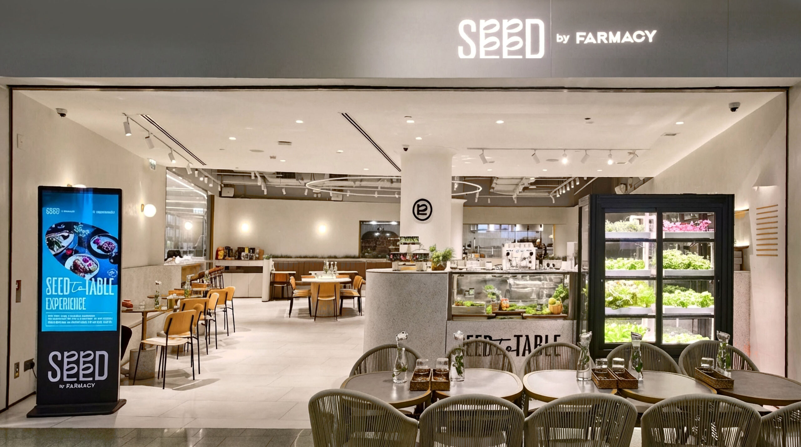 mockup - illustrationImage Seed By Farmacy | Branding & Packaging Design