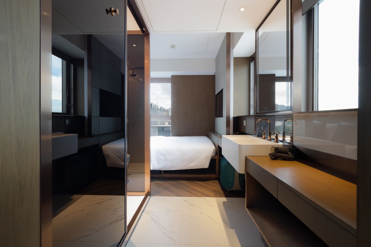 WAKE Concept Hotel | Branding & Packaging Design