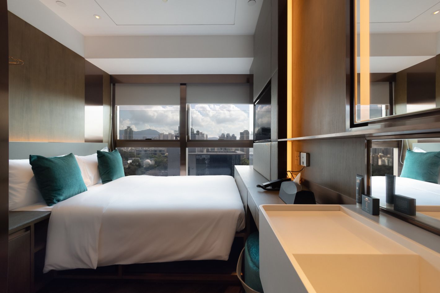 WAKE Concept Hotel | Branding & Packaging Design