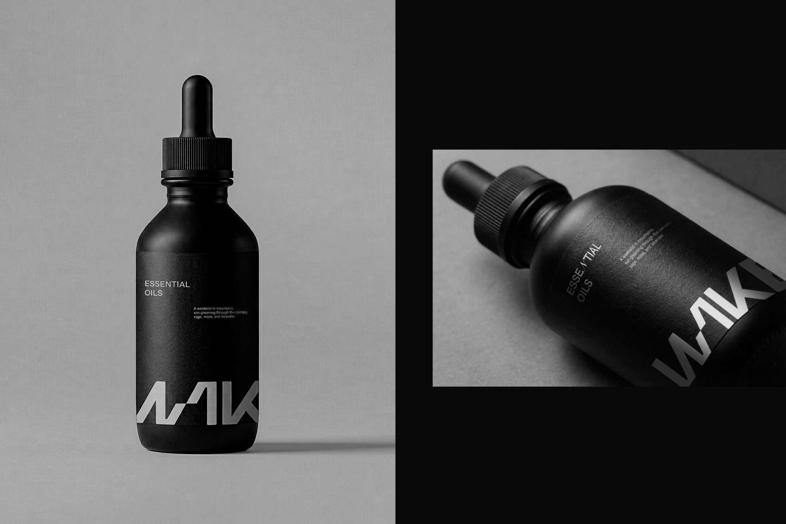 WAKE Concept Hotel | Branding & Packaging Design