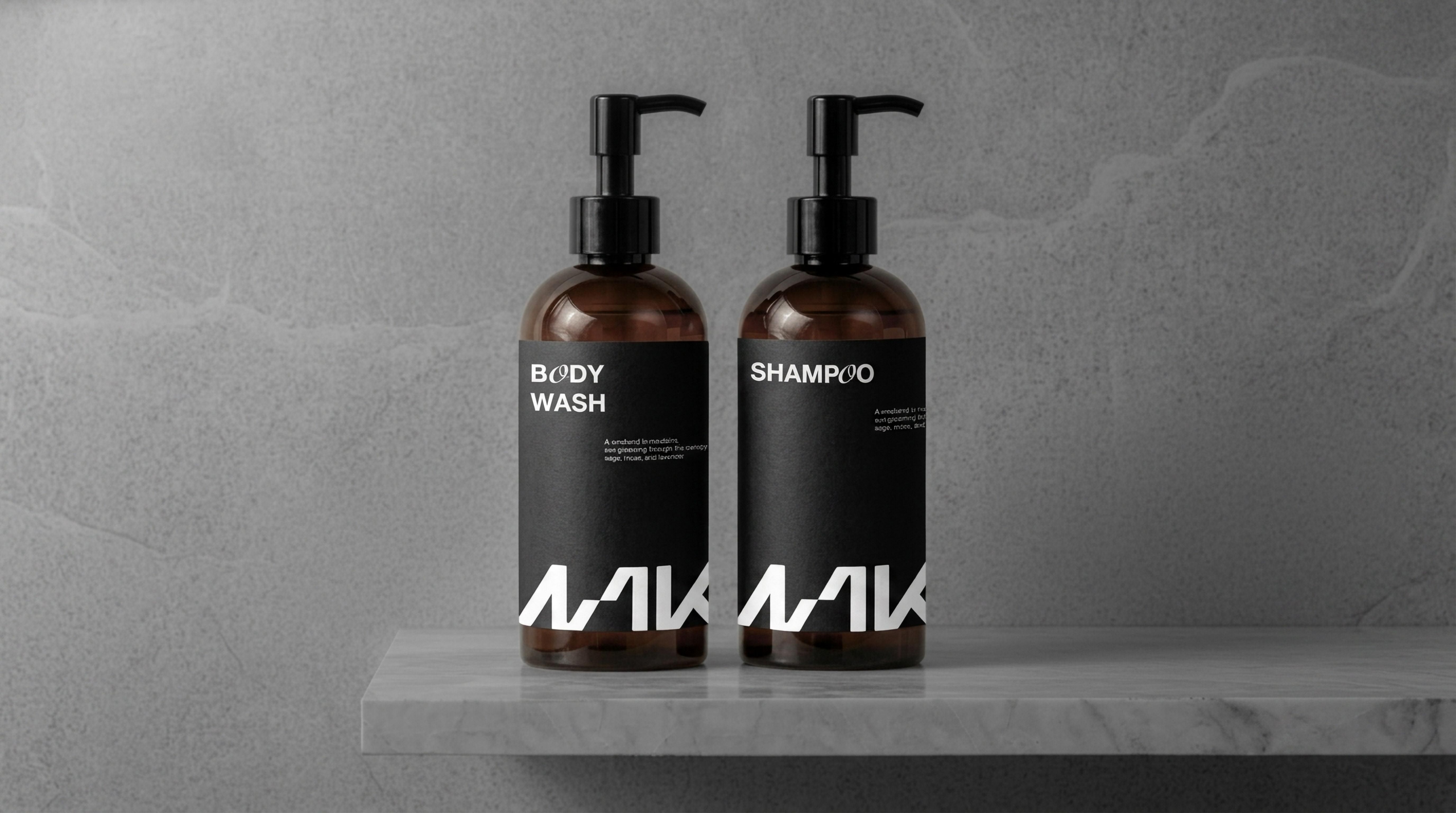 WAKE Concept Hotel | Branding & Packaging Design