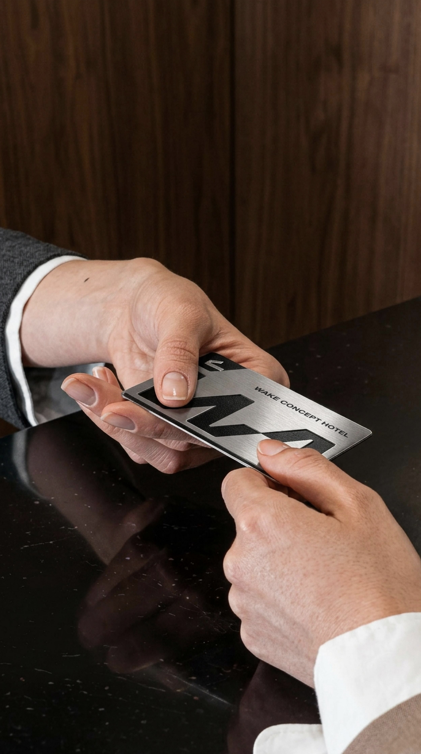 WAKE Concept Hotel | Branding & Packaging Design