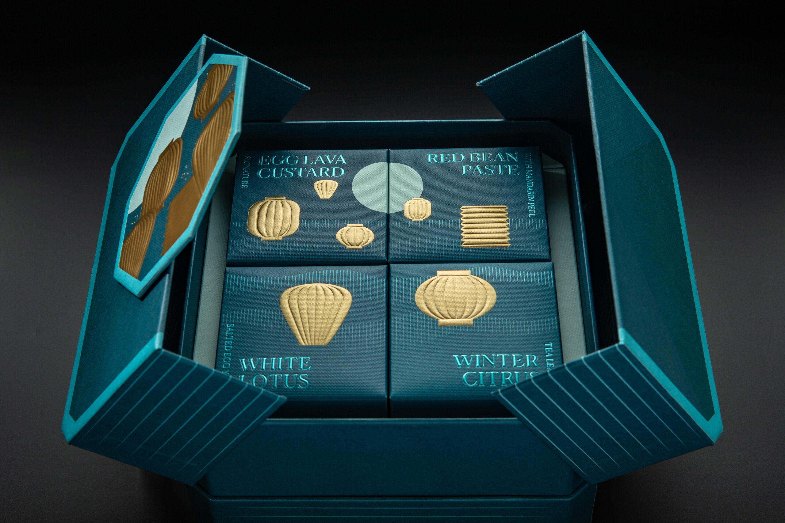 Regent Hong Kong | Mooncake Packaging Design