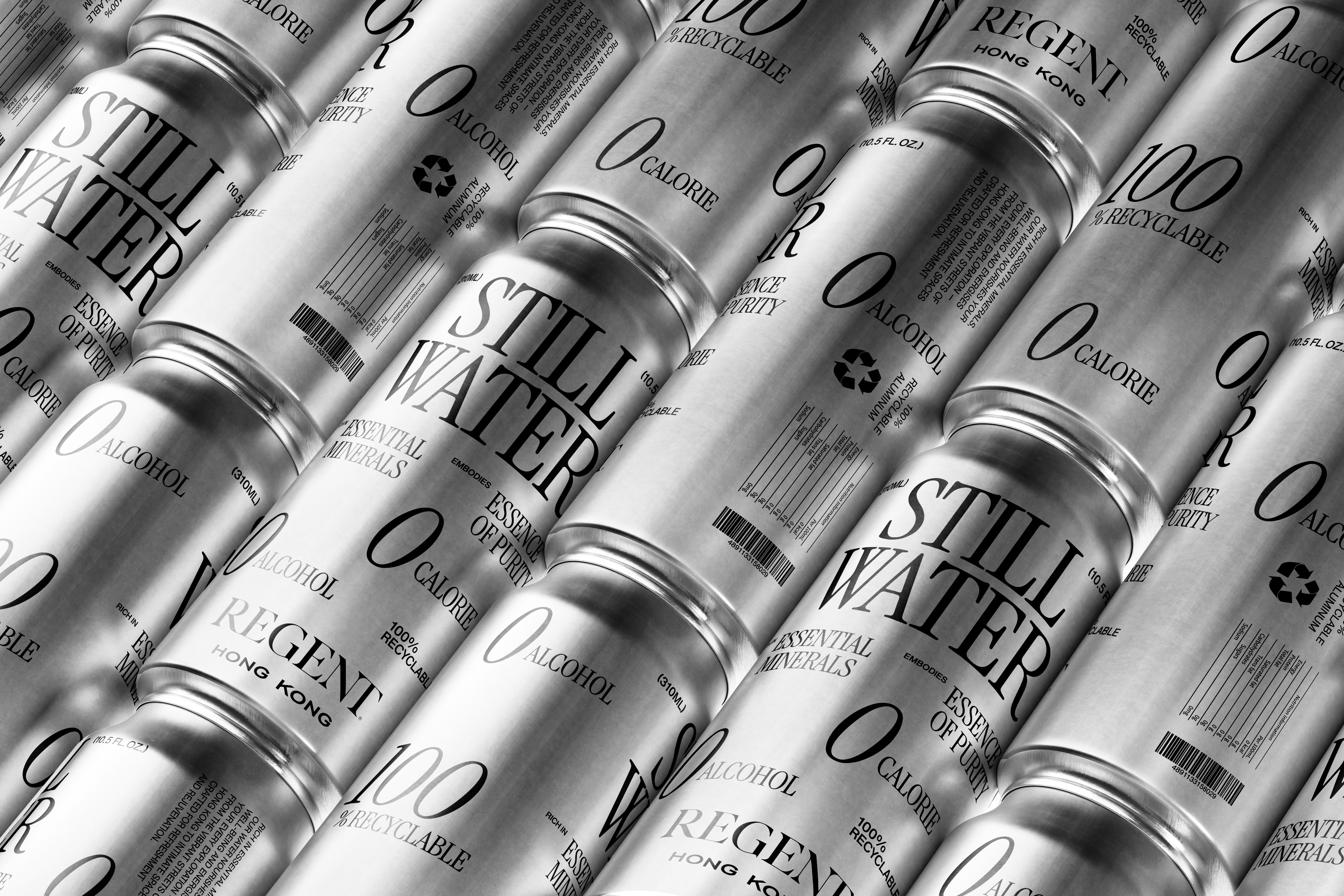 RegentWaterCan_Pattern_Mockup 包裝設計
