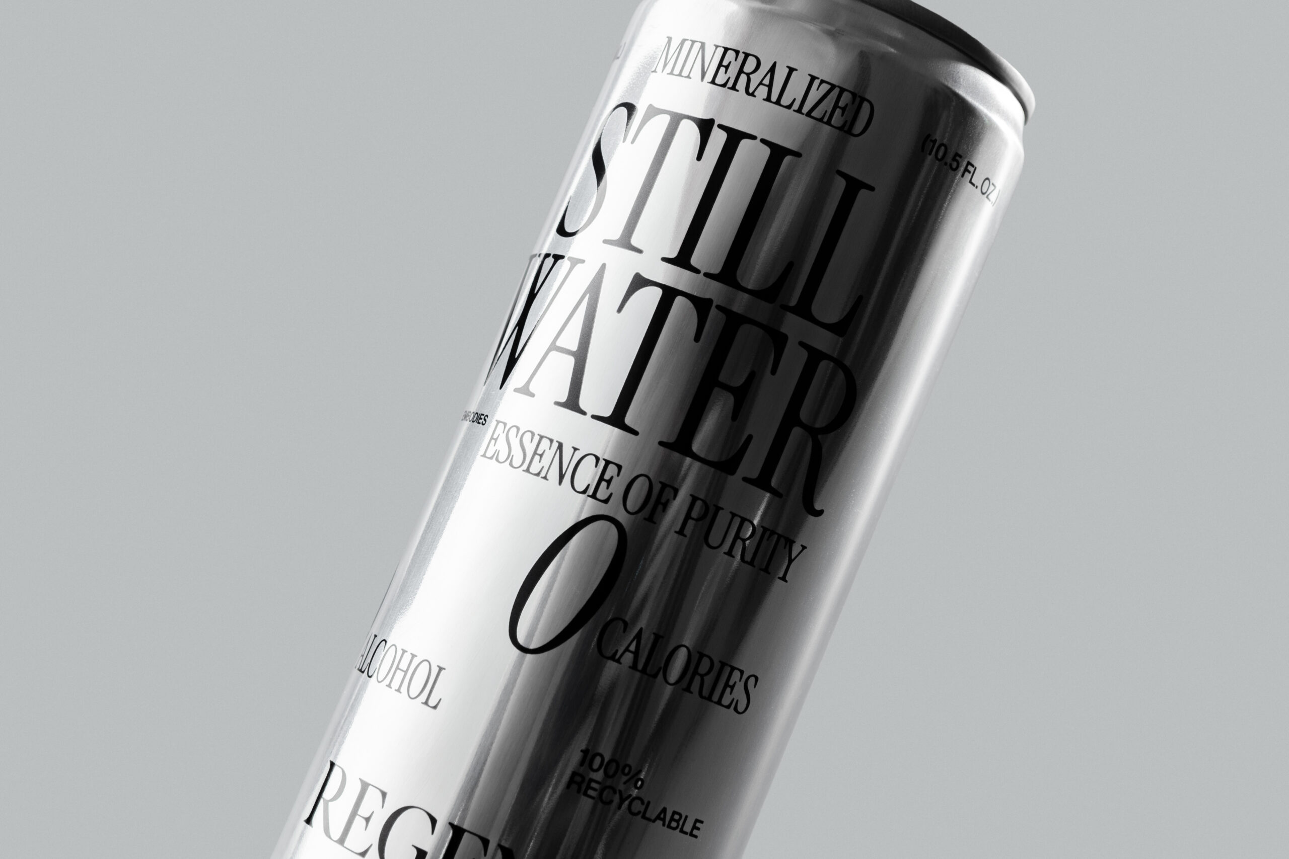 RegentWaterCan_Solo_CloseUp1 package design