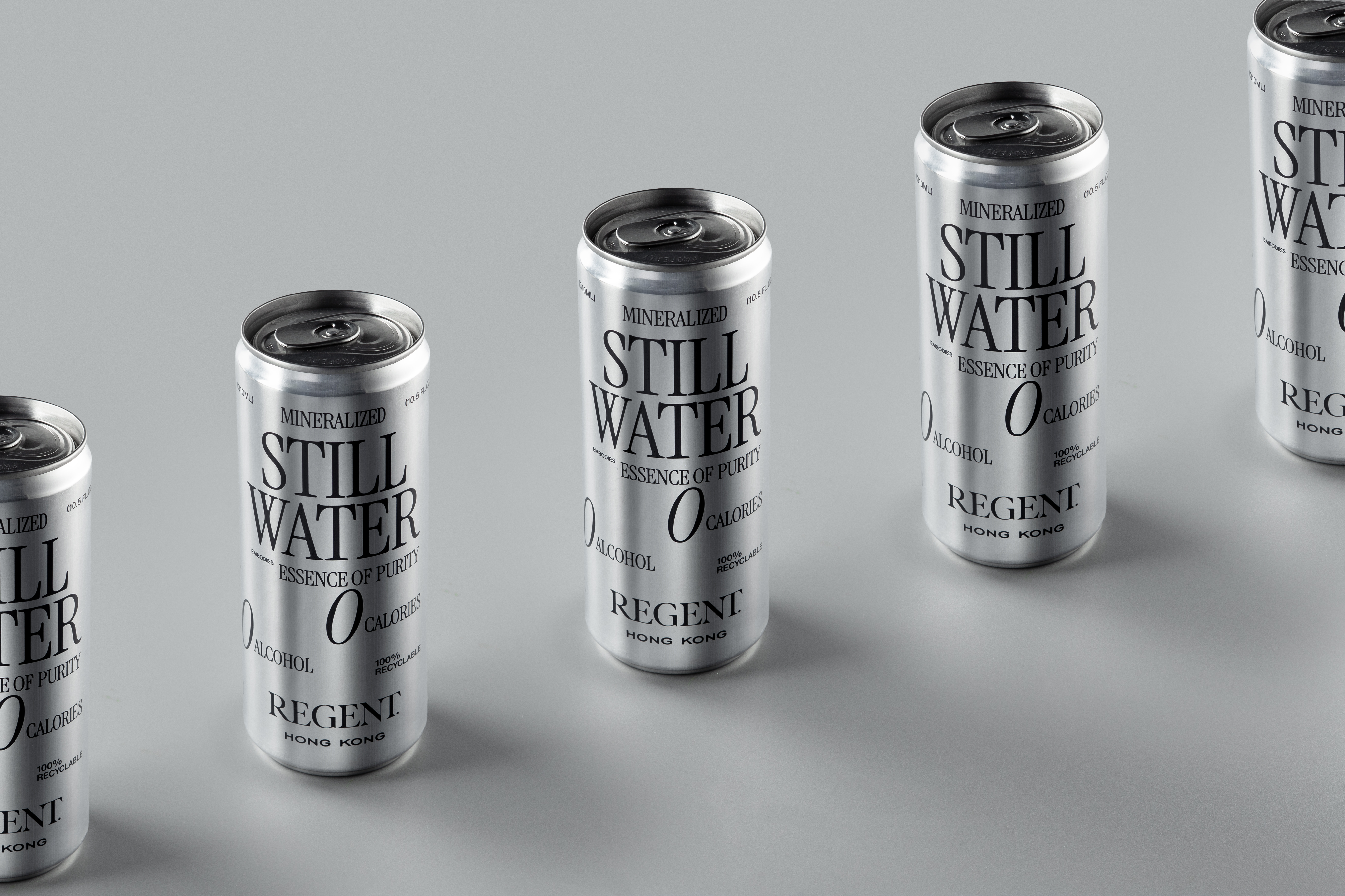 RegentWaterCan_Solo_Wide 香港麗晶酒店|礦泉水包裝設計
