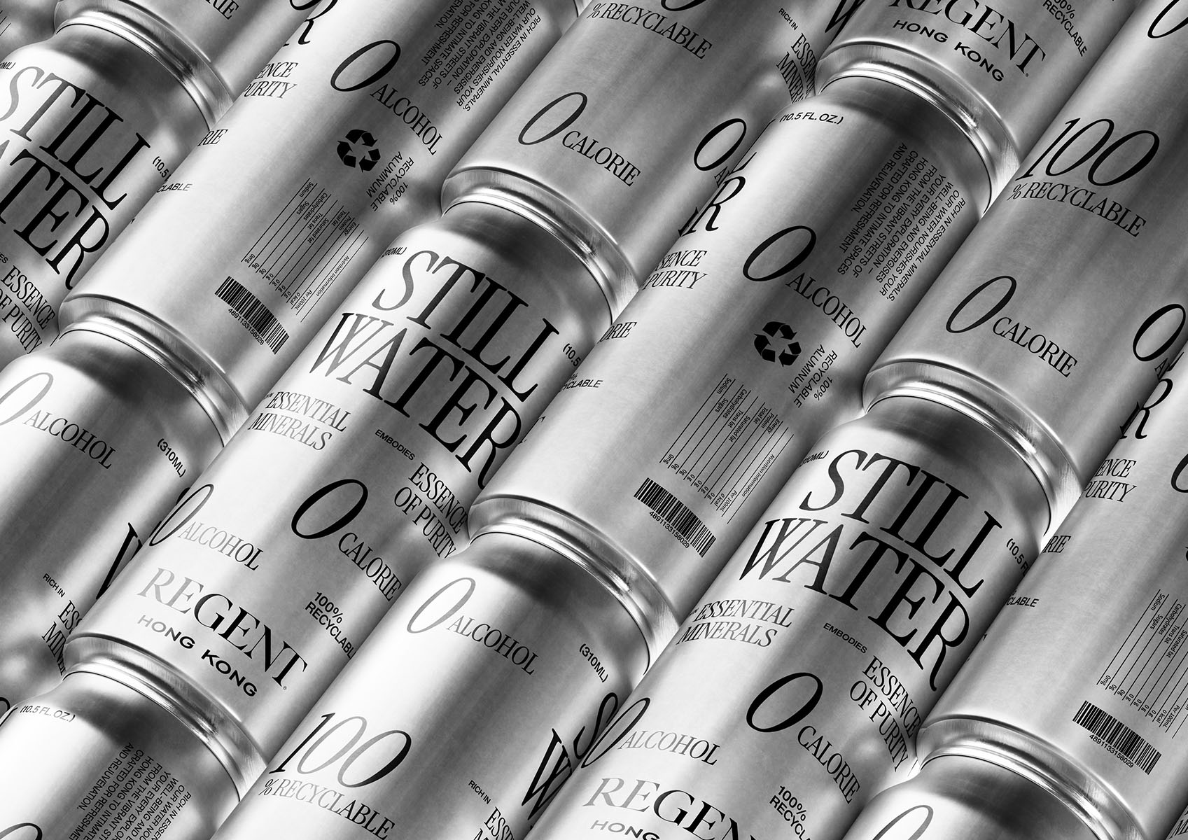 New Home Regent Hong Kong | Still Water Packaging Design