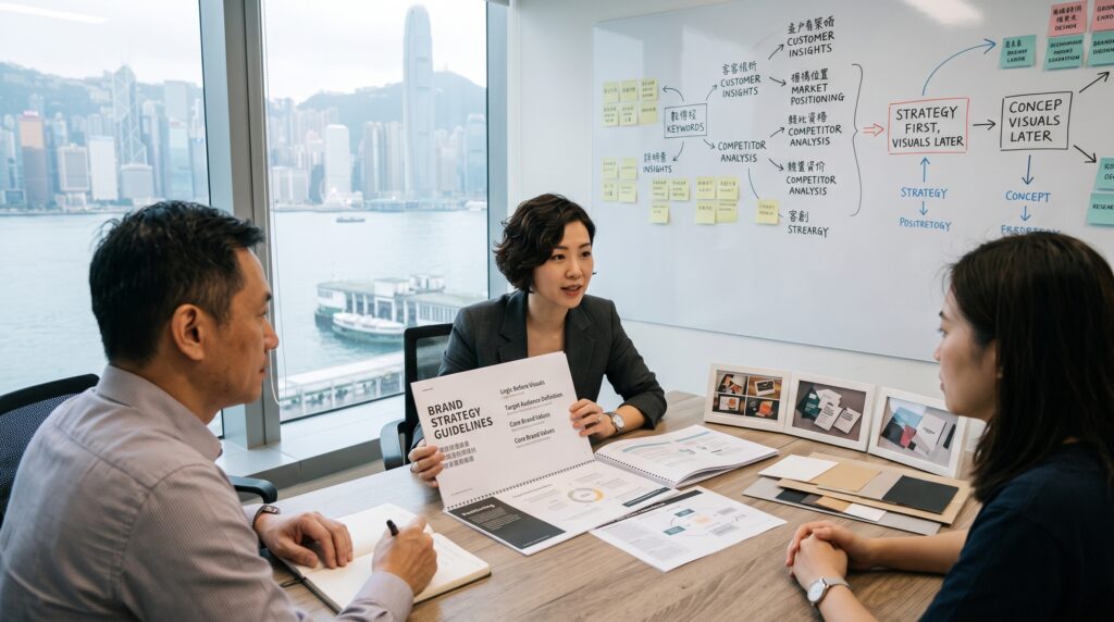 品牌動向 品牌策略指南:為何邏輯先於視覺,才是品牌成功的關鍵