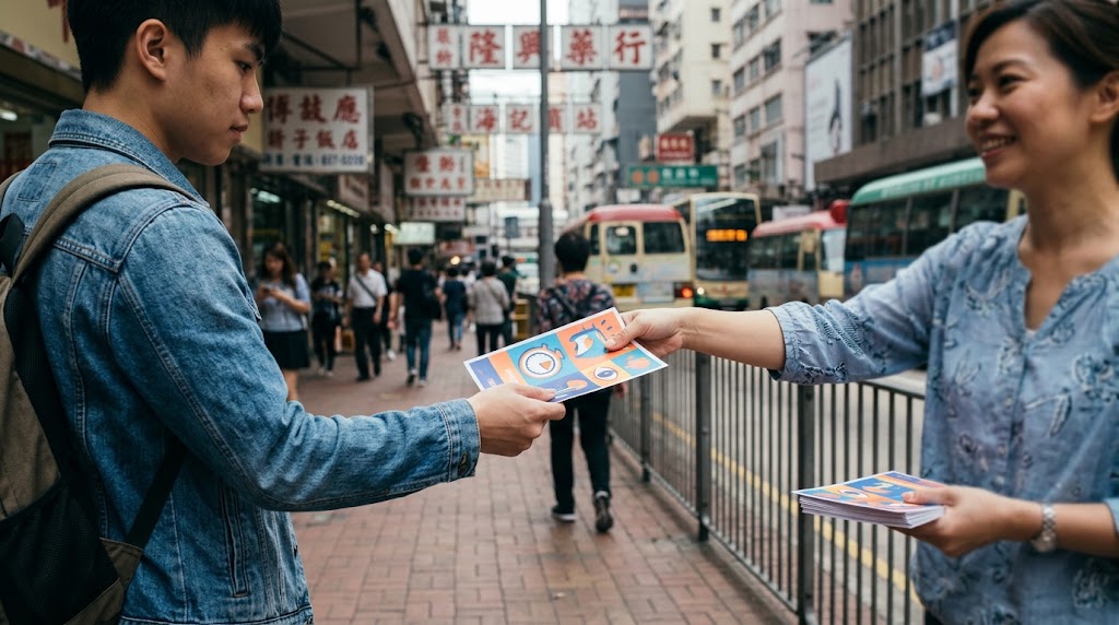 宣傳單張設計指南:在三秒內留住目光的實用技巧 宣傳單張設計指南:在三秒內留住目光的實用技巧