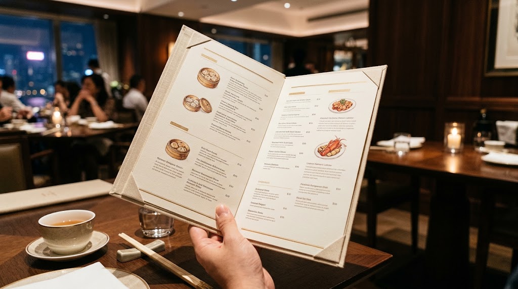 主頁 餐牌設計指南:如何運用版面設計提升點餐率與客單價