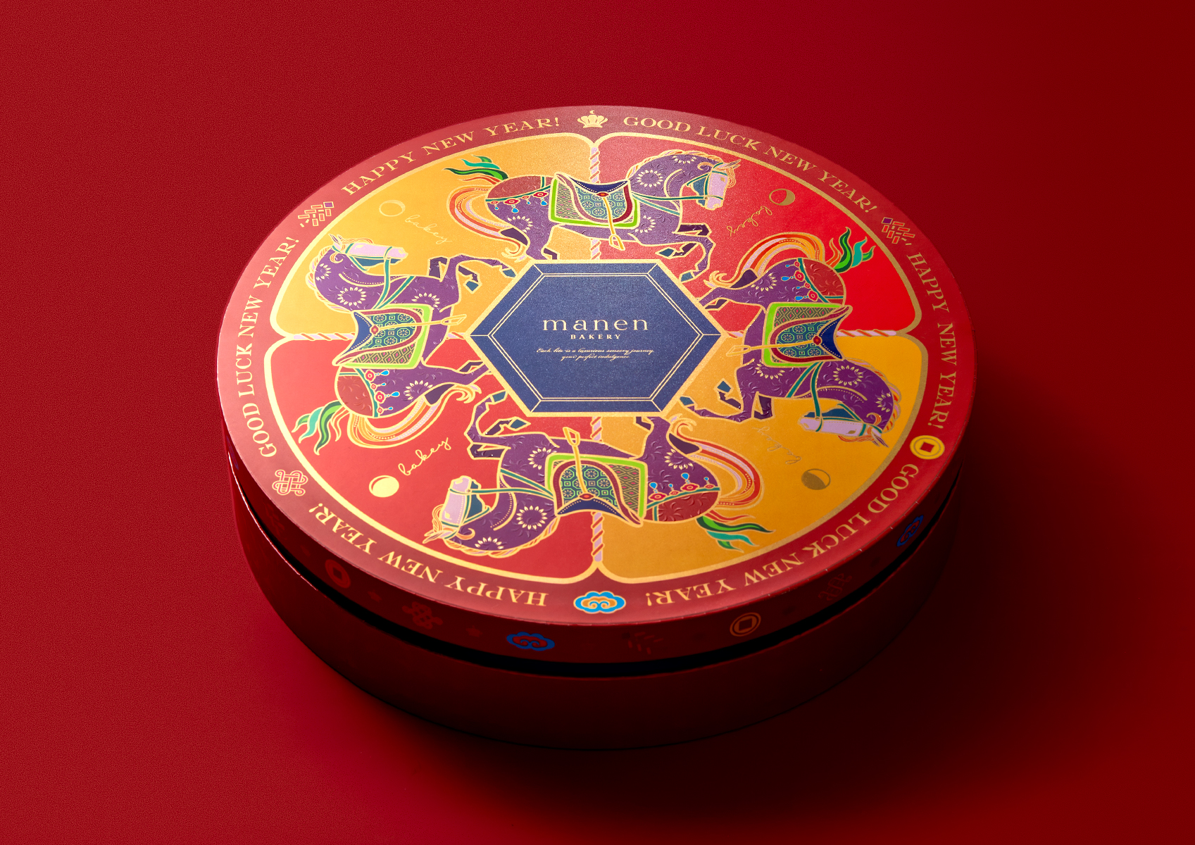 New Home Månen Bakery | Chinese New Year Packaging Design