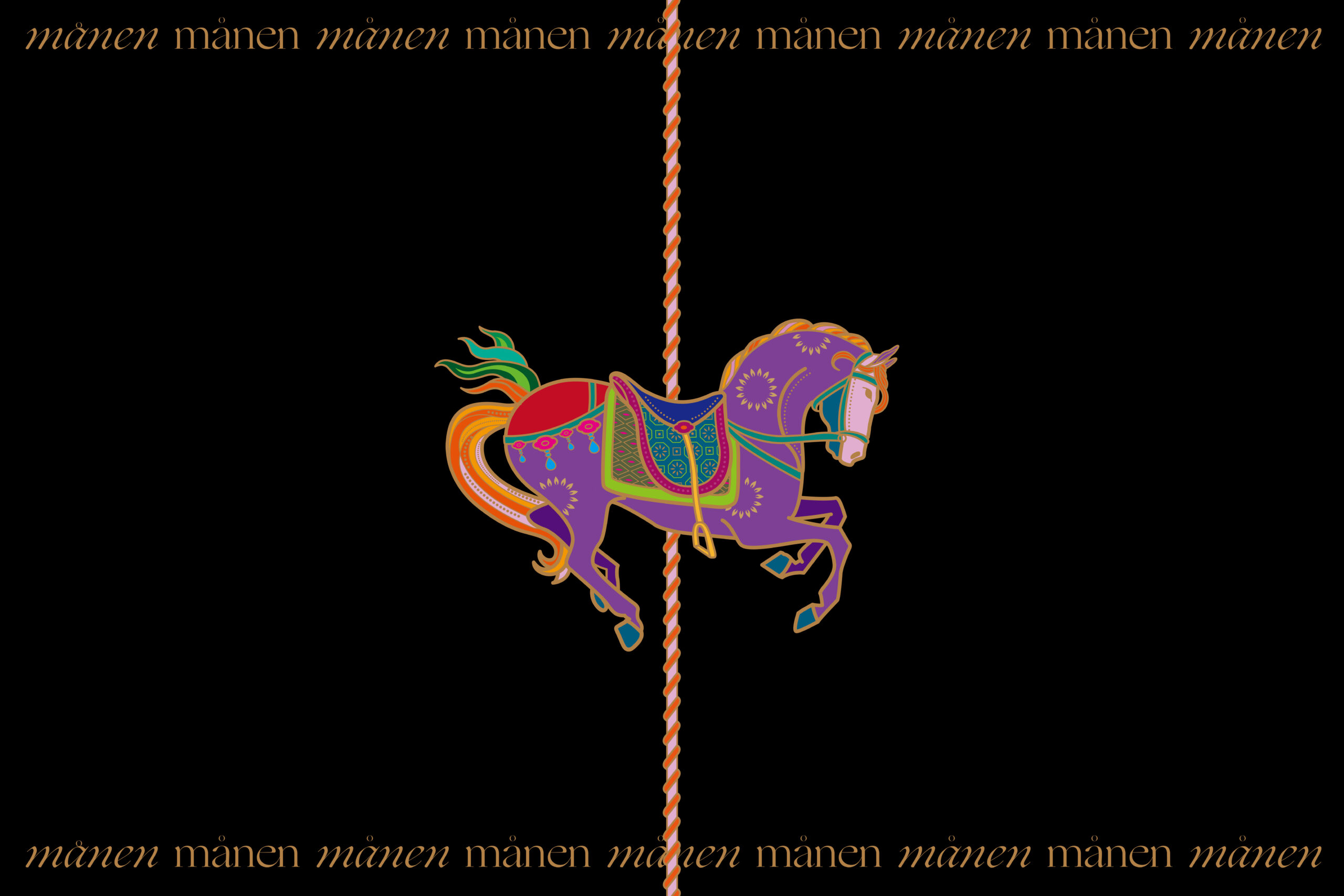 Manen_CNY_2026_Horse_Graphic Graphic