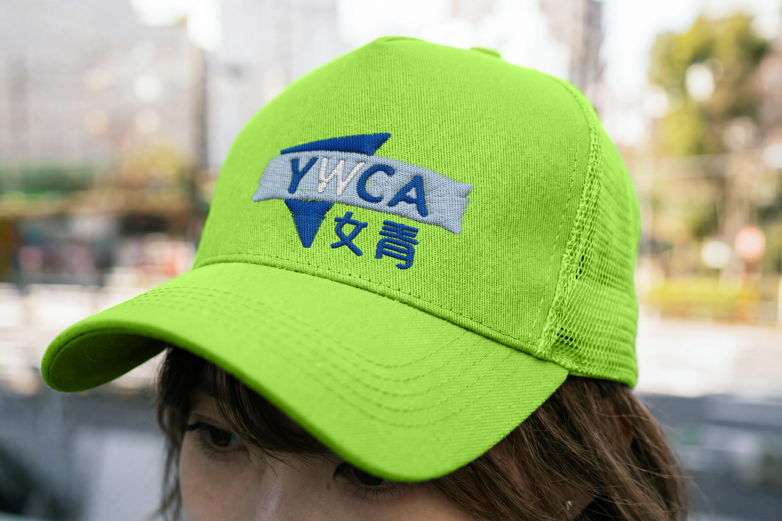 YWCA_Cap_Mockup YWCA | Branding Design