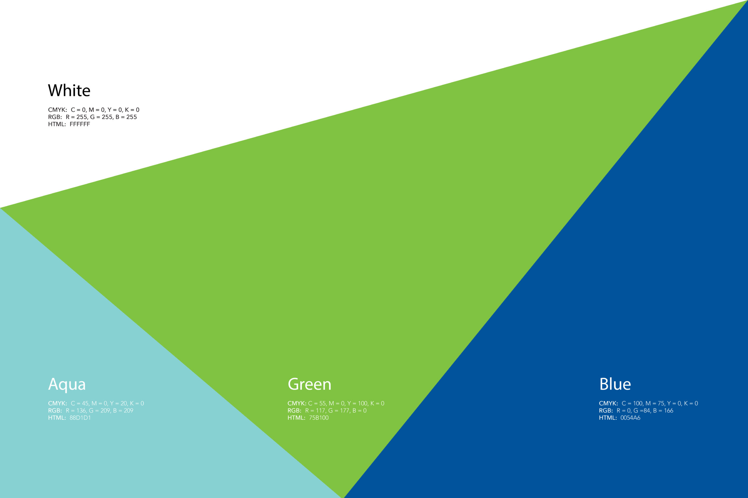 YWCA_ColourPalette_Graphic YWCA | Branding Design