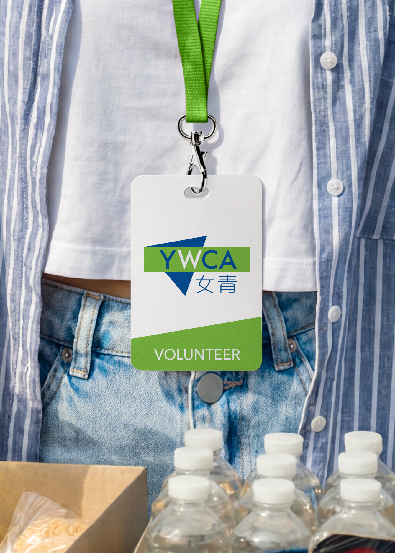 YWCA_Lanyard_Mockup YWCA | Branding Design
